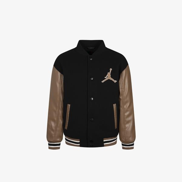 Jordan Jdn Jordan Varsity Çocuk Siyah/Kahve Ceket