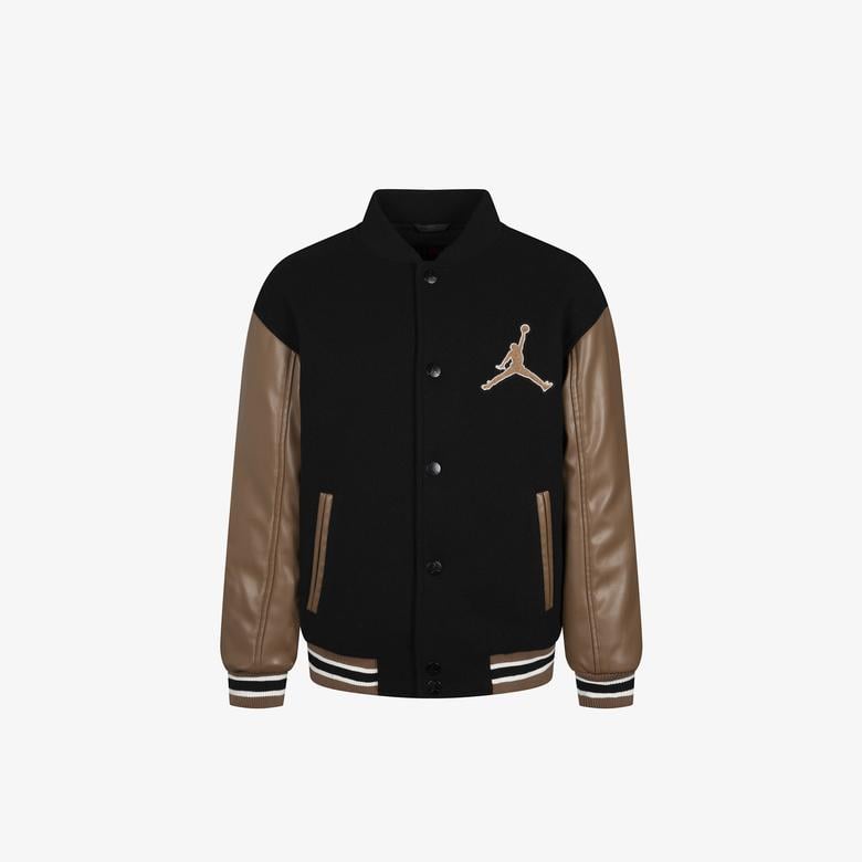 Jordan Jdn Jordan Varsity Çocuk Siyah/Kahve Ceket