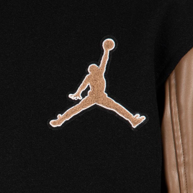 Jordan Jdn Jordan Varsity Çocuk Siyah/Kahve Ceket
