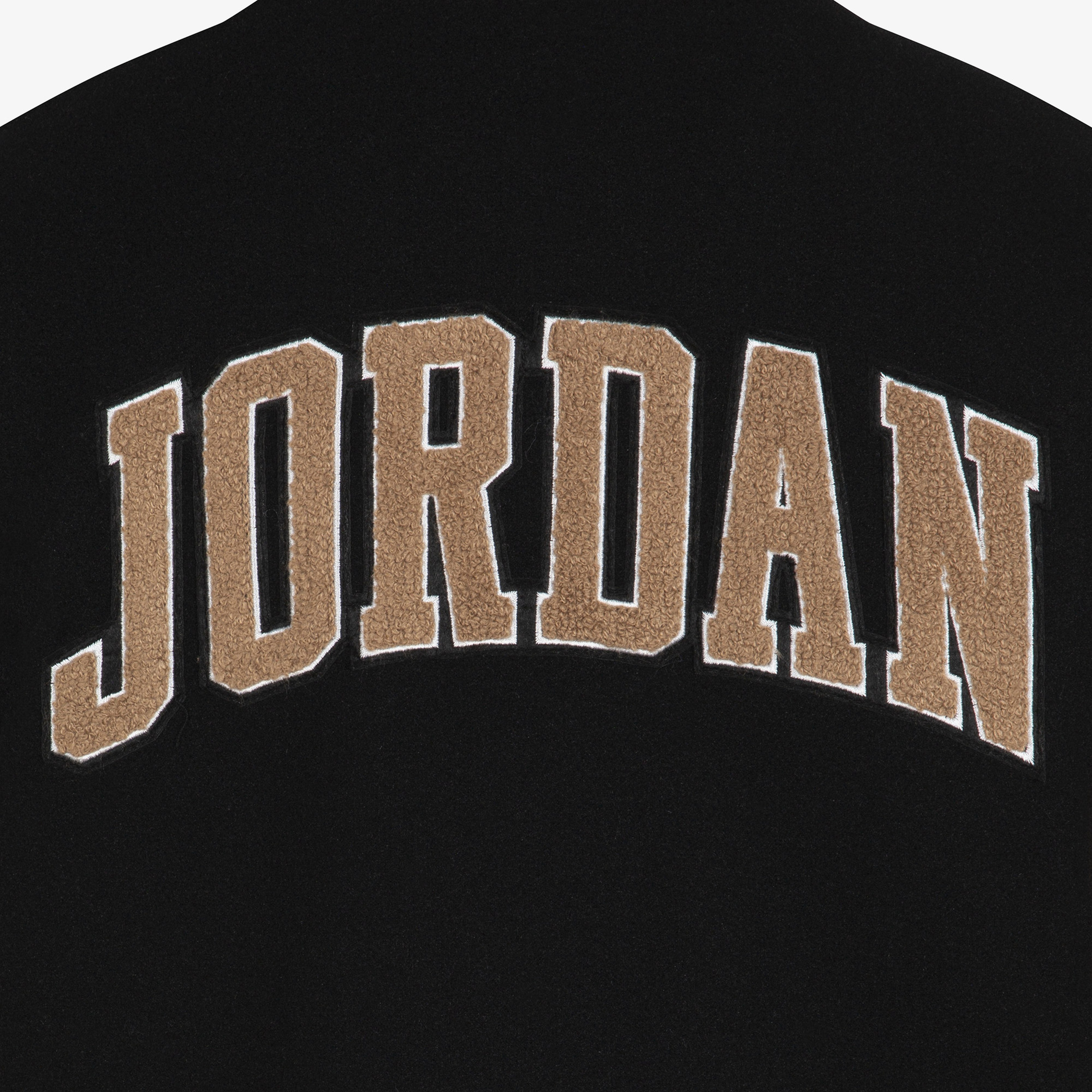 Jordan Jdn Jordan Varsity Çocuk Siyah/Kahve Ceket