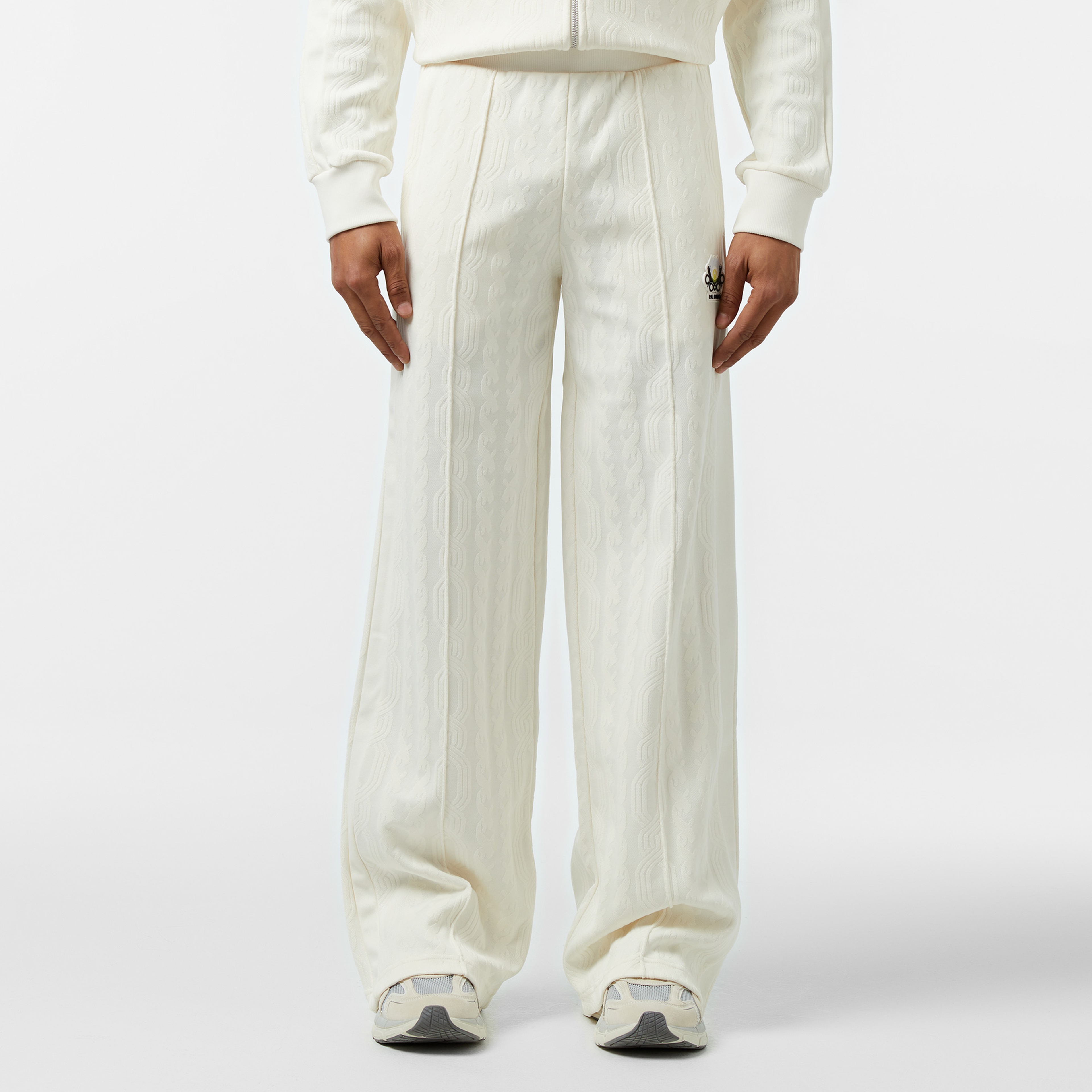 Puma X Palomo T7 Erkek Krem Rengi Eşofman Altı