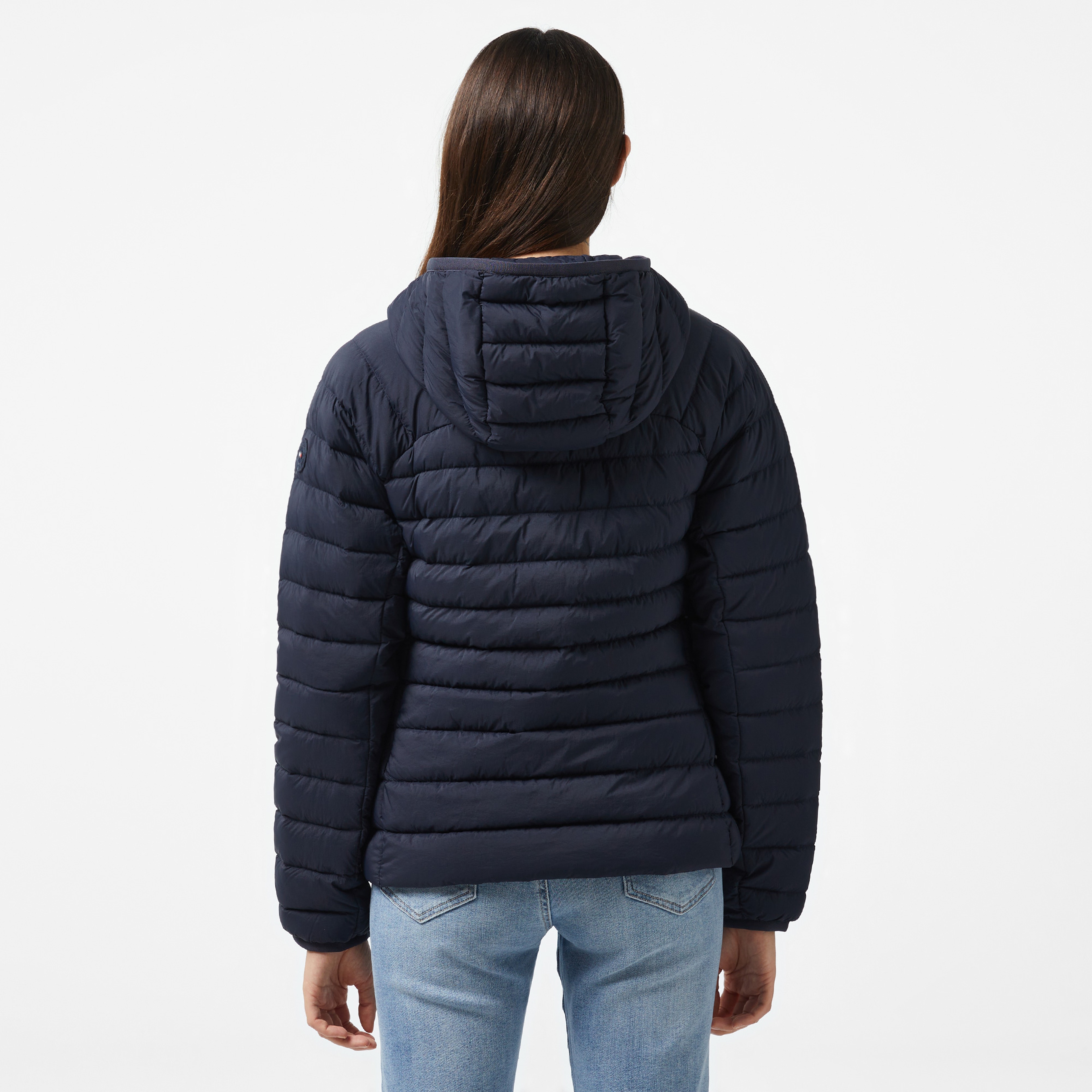 Tommy Hilfiger Sporty Down Kadın Mavi Ceket