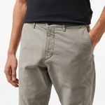 Tommy Hilfiger Harlem Gabardine Gmd Erkek Gri Chino Pantolon