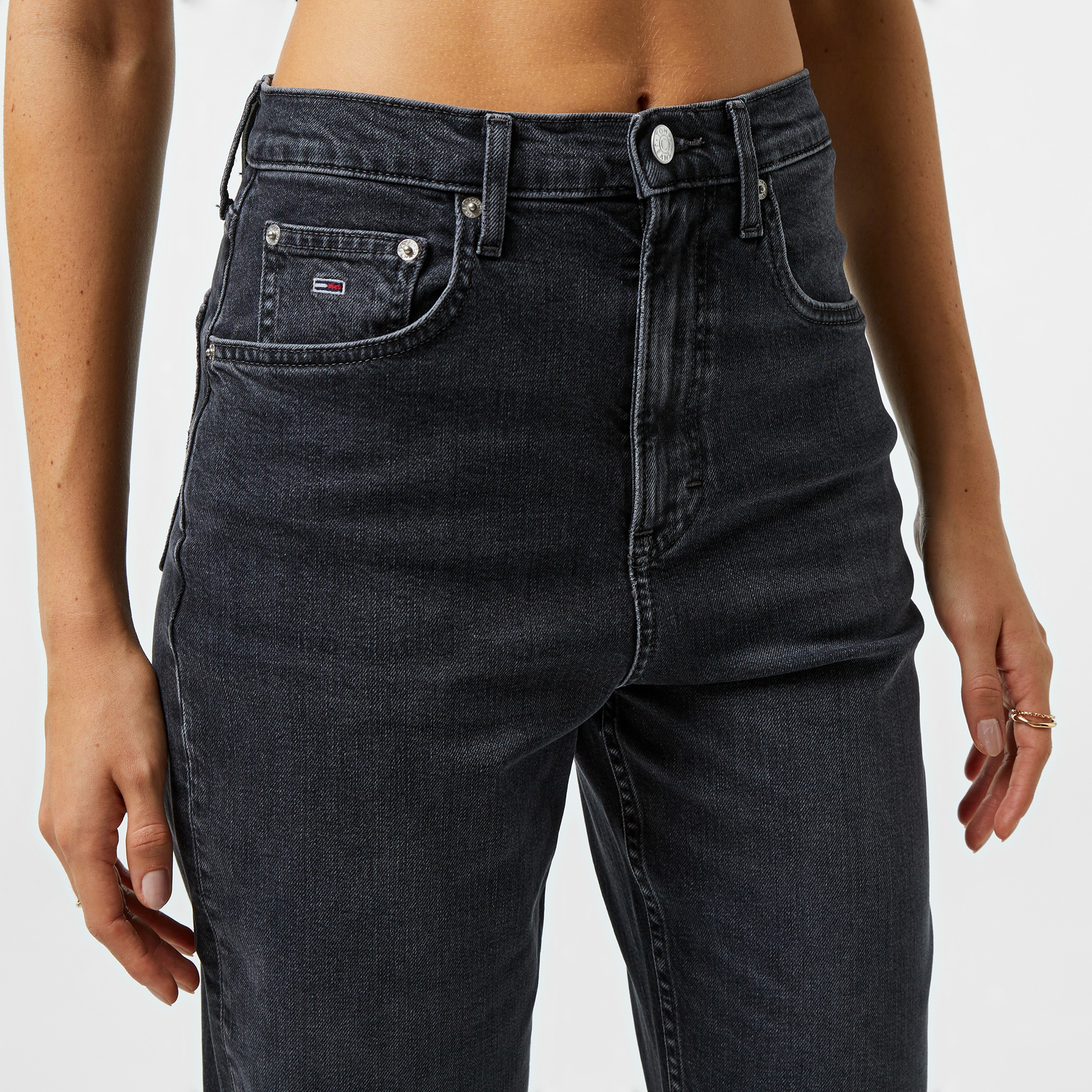 Tommy Jeans Kadın Siyah Jean