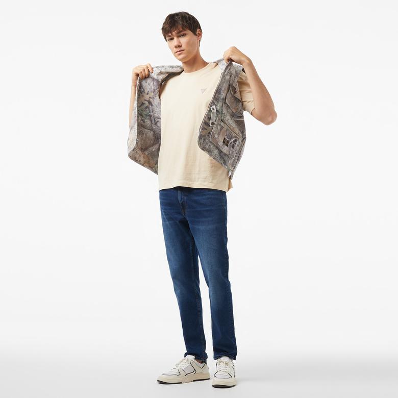 Guess Go Realtree Tactical Go Realtree Canvas Erkek Mavi Yelek