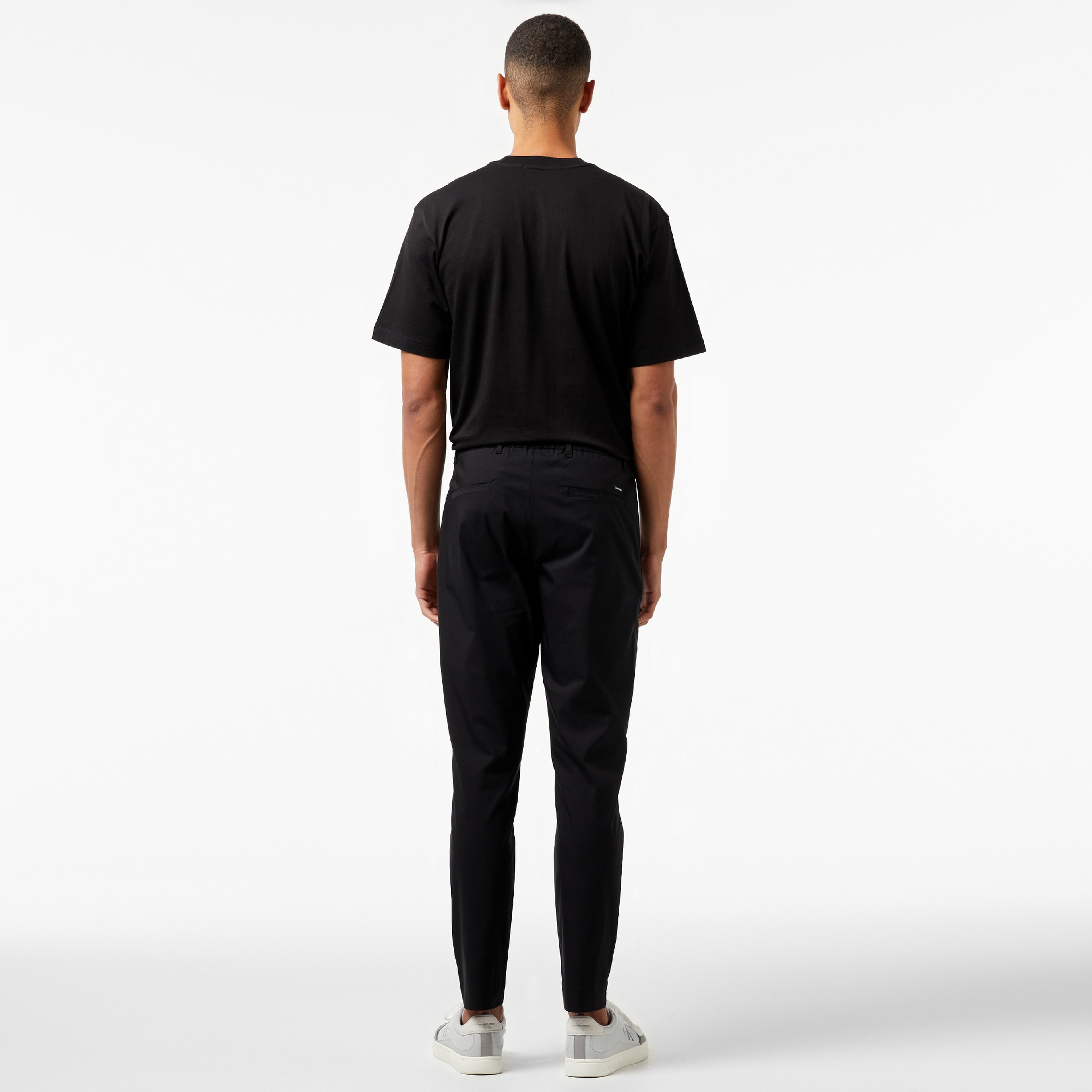 Calvin Klein Erkek Siyah Pantolon
