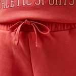 New Balance WNP3404 Lifestyle Kadın Bordo Eşofman Altı