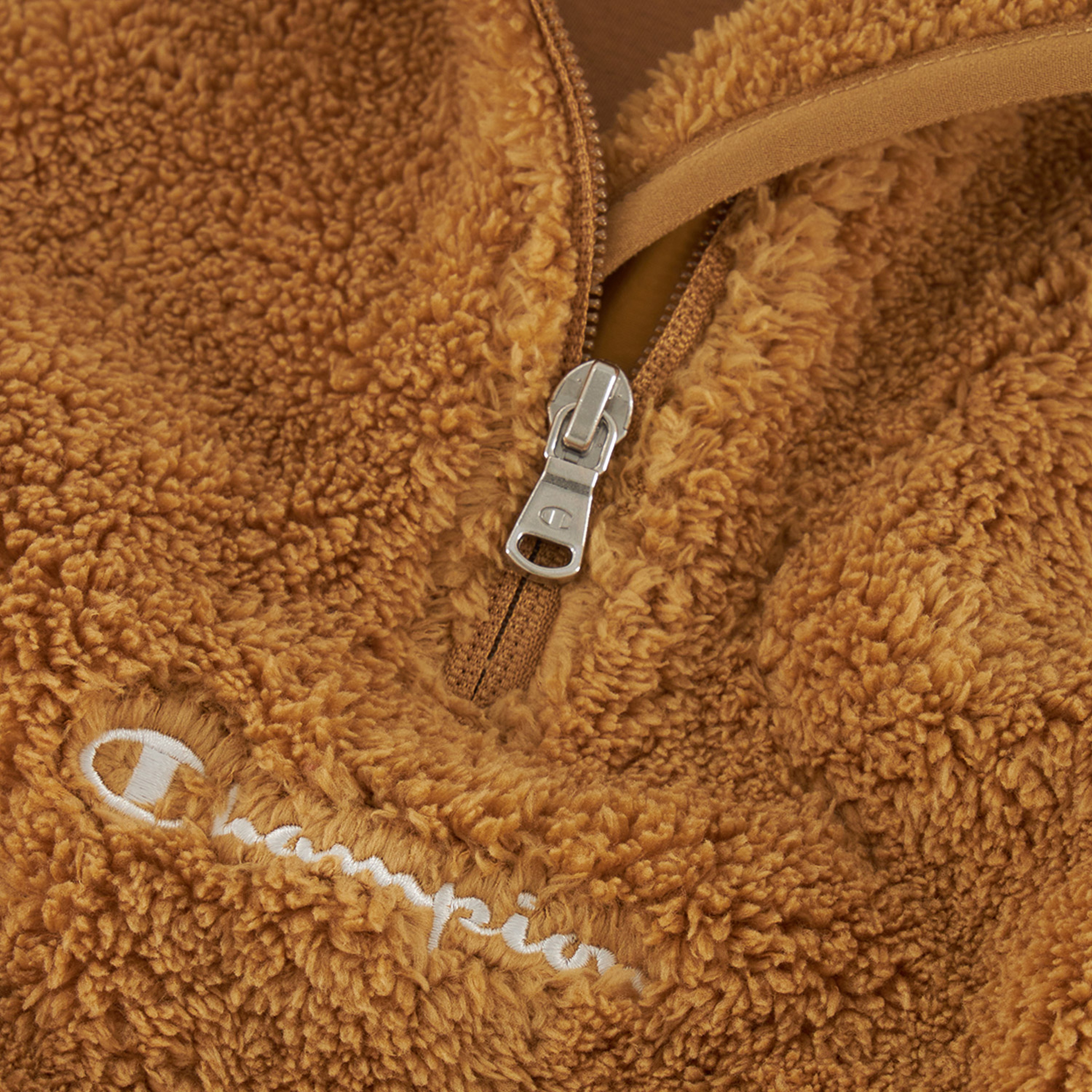 Champion Erkek Kahverengi Sweatshirt