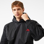 Alpha Industries Pull-Over Hooded Ma-1 Unisex Siyah Sweatshirt