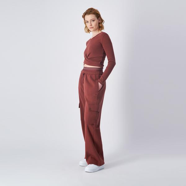 Champion Kadın Bordo Pantolon