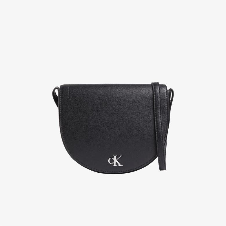 Calvin Klein Jeans Minimal Monogram Kadın Siyah Çapraz Çanta