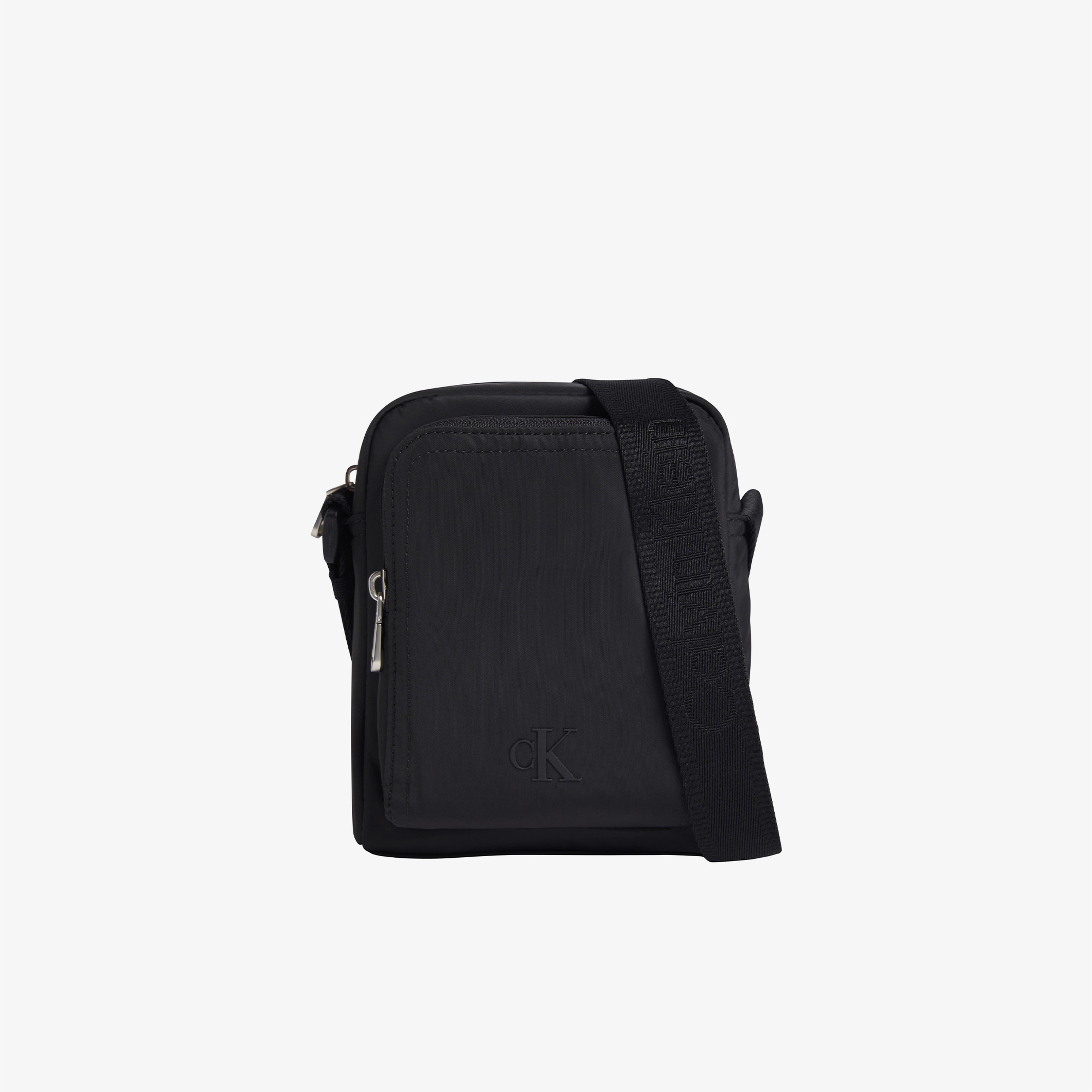 Calvin Klein Jeans Ultralıght Reporter18 Ny Erkek Siyah Çapraz Çanta