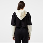 New Balance WNH3407 Lifestyle Kadın Siyah Sweatshirt