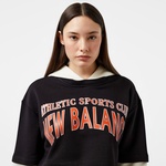 New Balance WNH3407 Lifestyle Kadın Siyah Sweatshirt