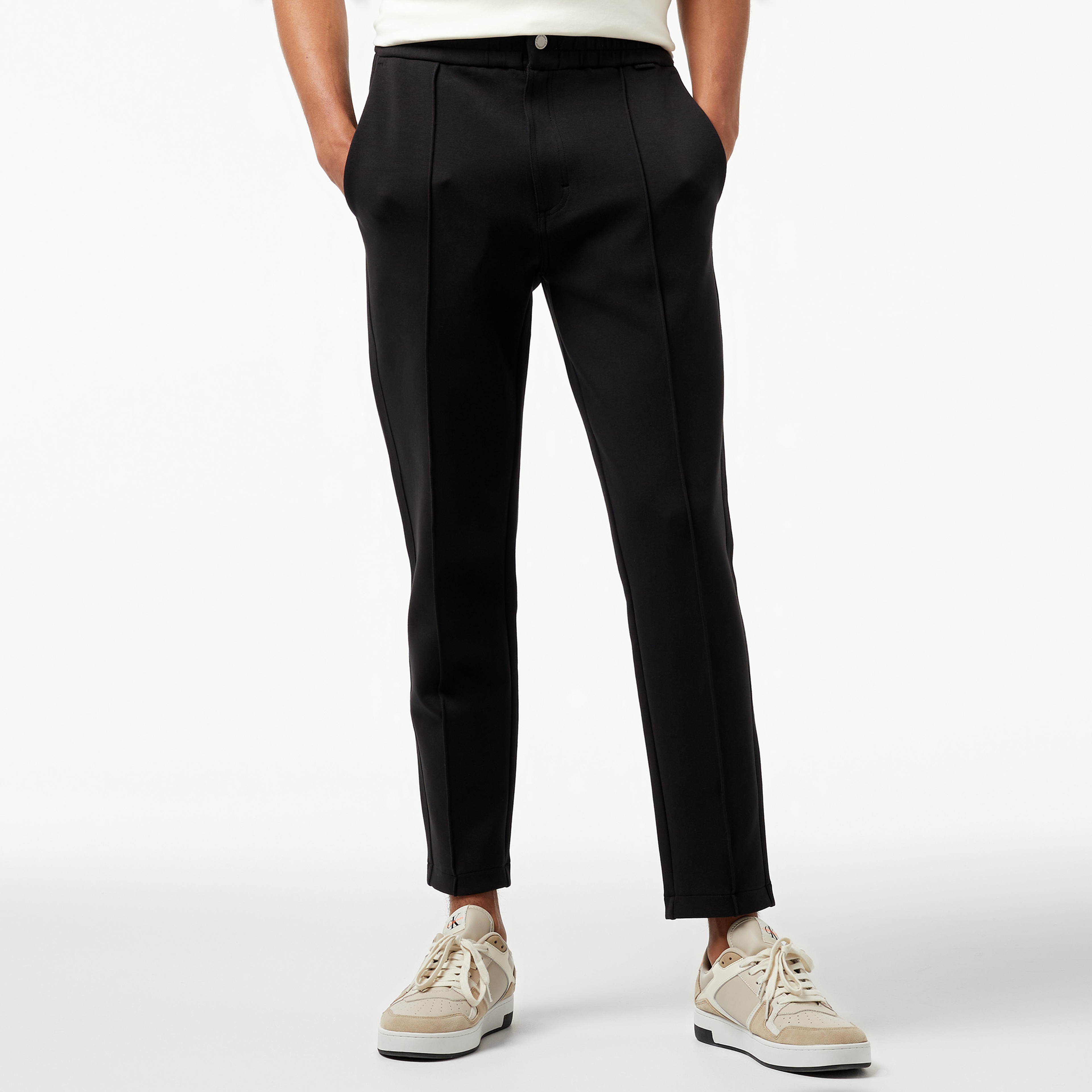 Calvin Klein Modern Spacer Erkek Siyah Eşofman Altı