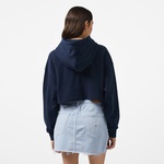 Tommy Hilfiger Jeans Letterman Kadın Lacivert Hoodie