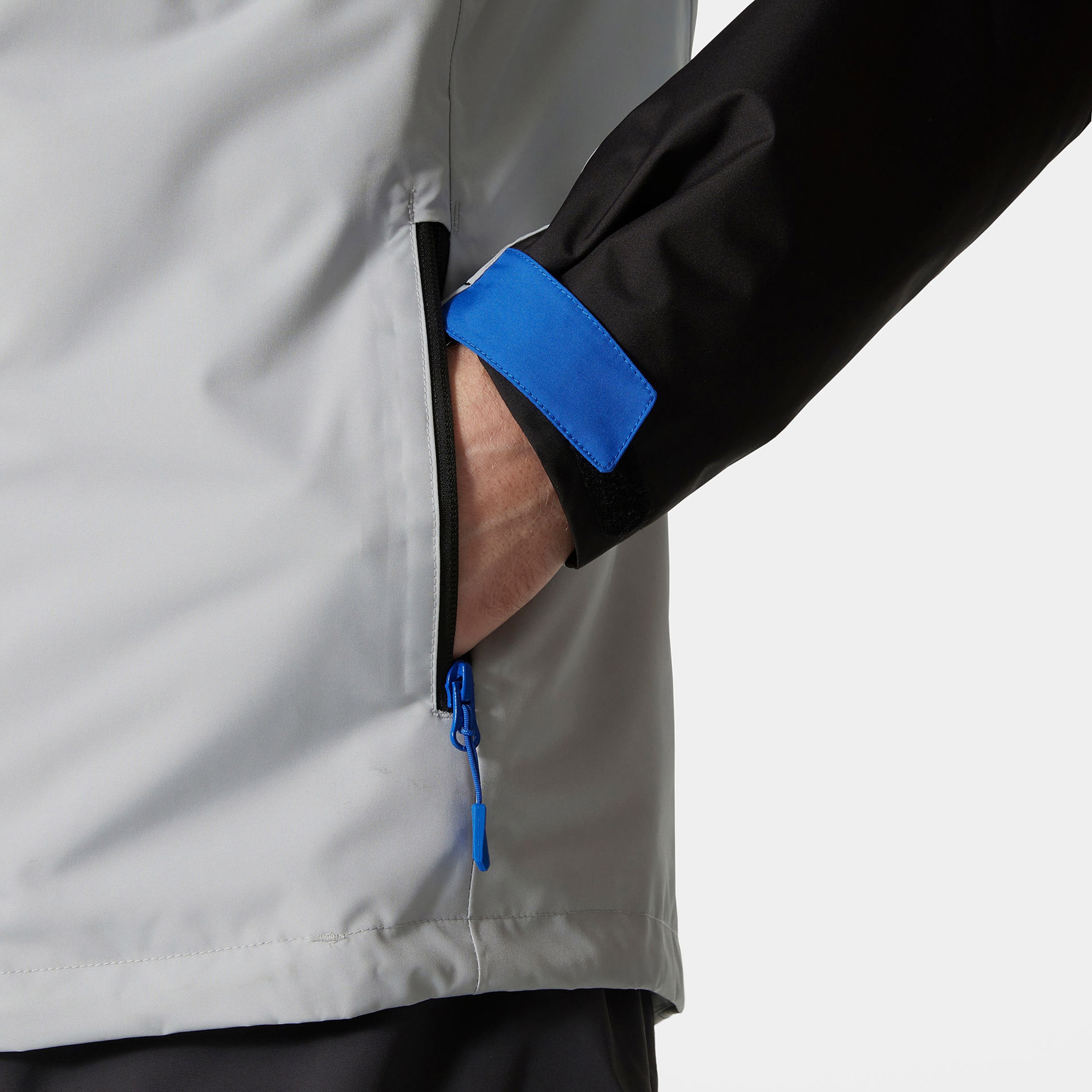 Helly Hansen Arctıc Ocean Crew Midlayer Erkek Gri Mont