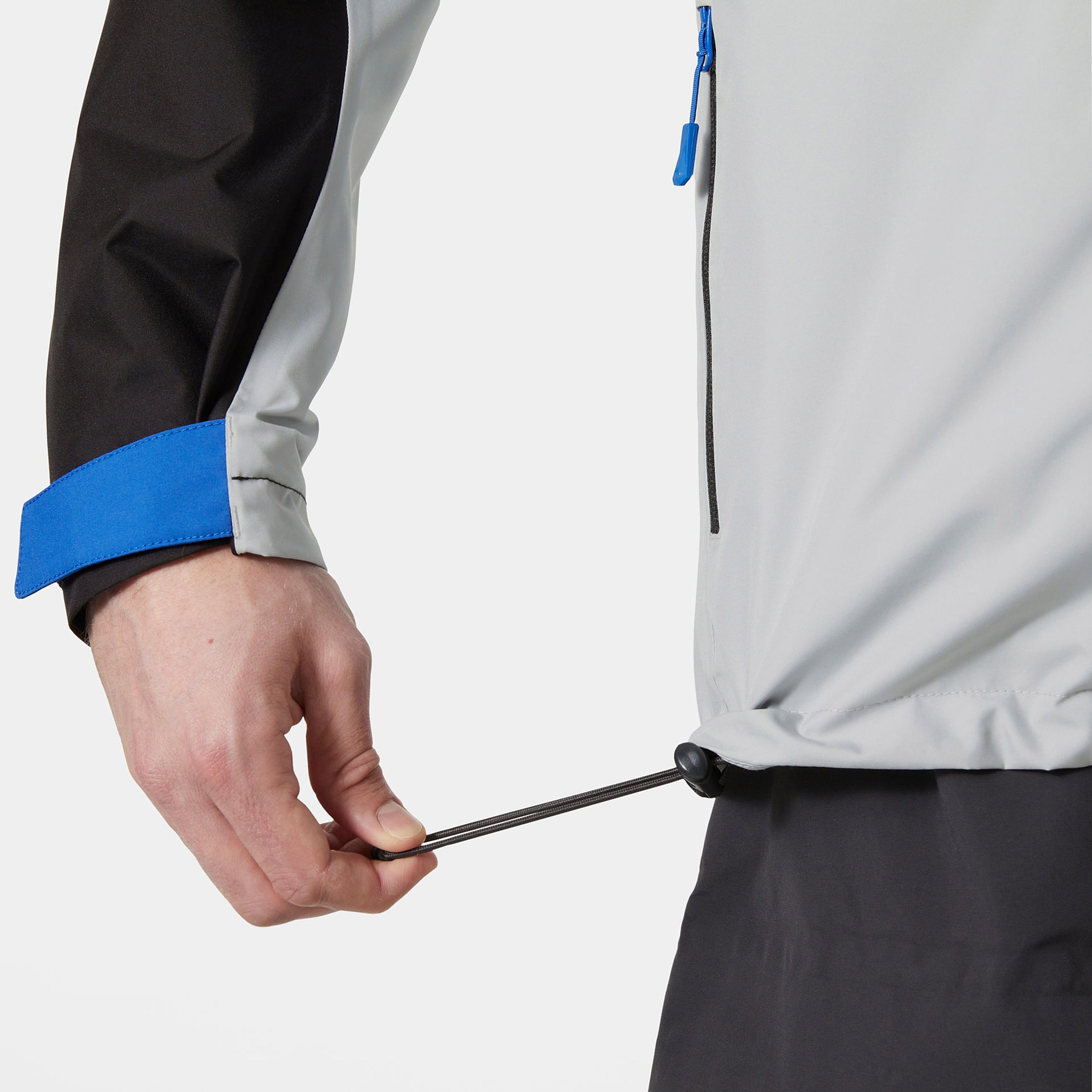 Helly Hansen Arctıc Ocean Crew Midlayer Erkek Gri Mont
