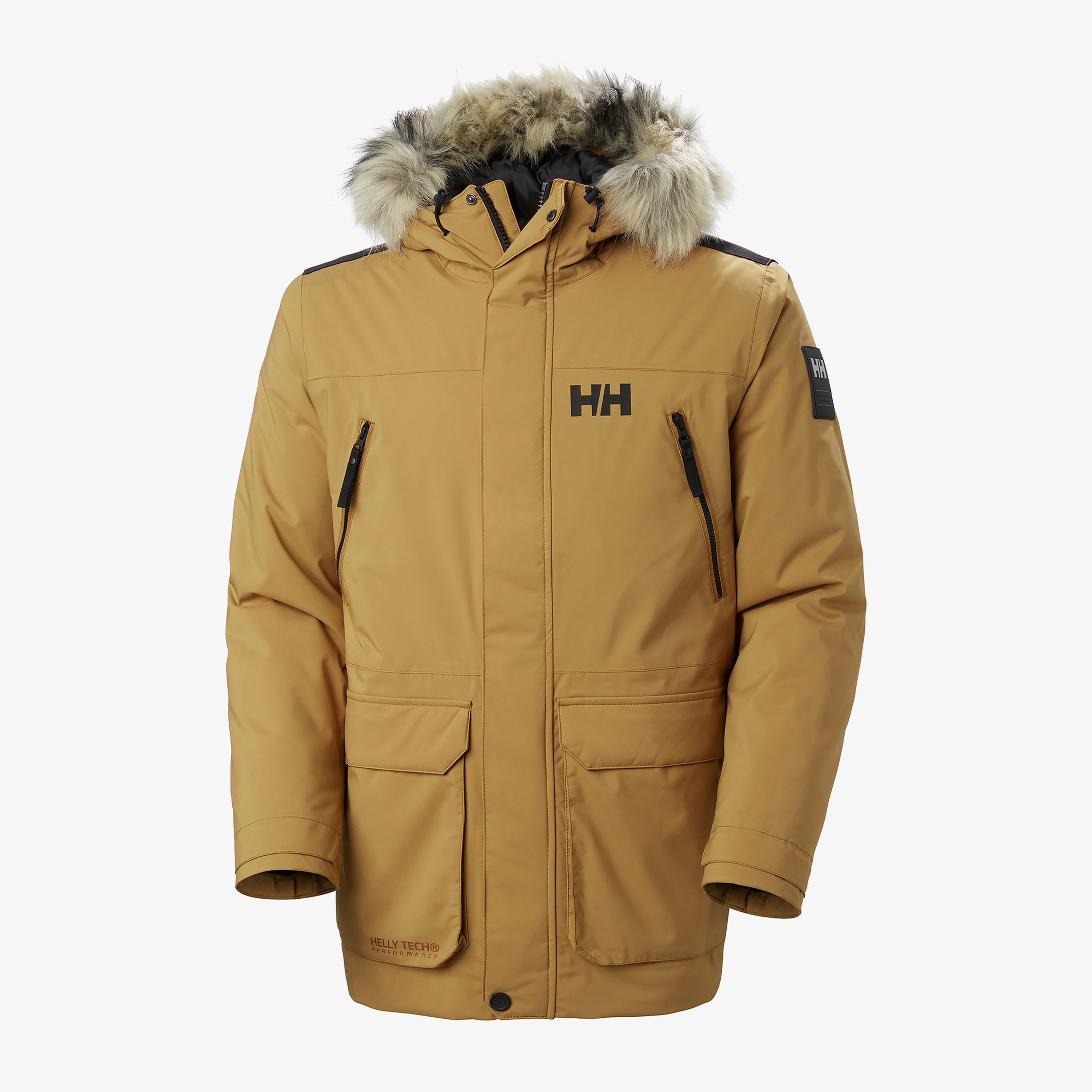 Helly Hansen Reine Erkek Kahverengi Mont