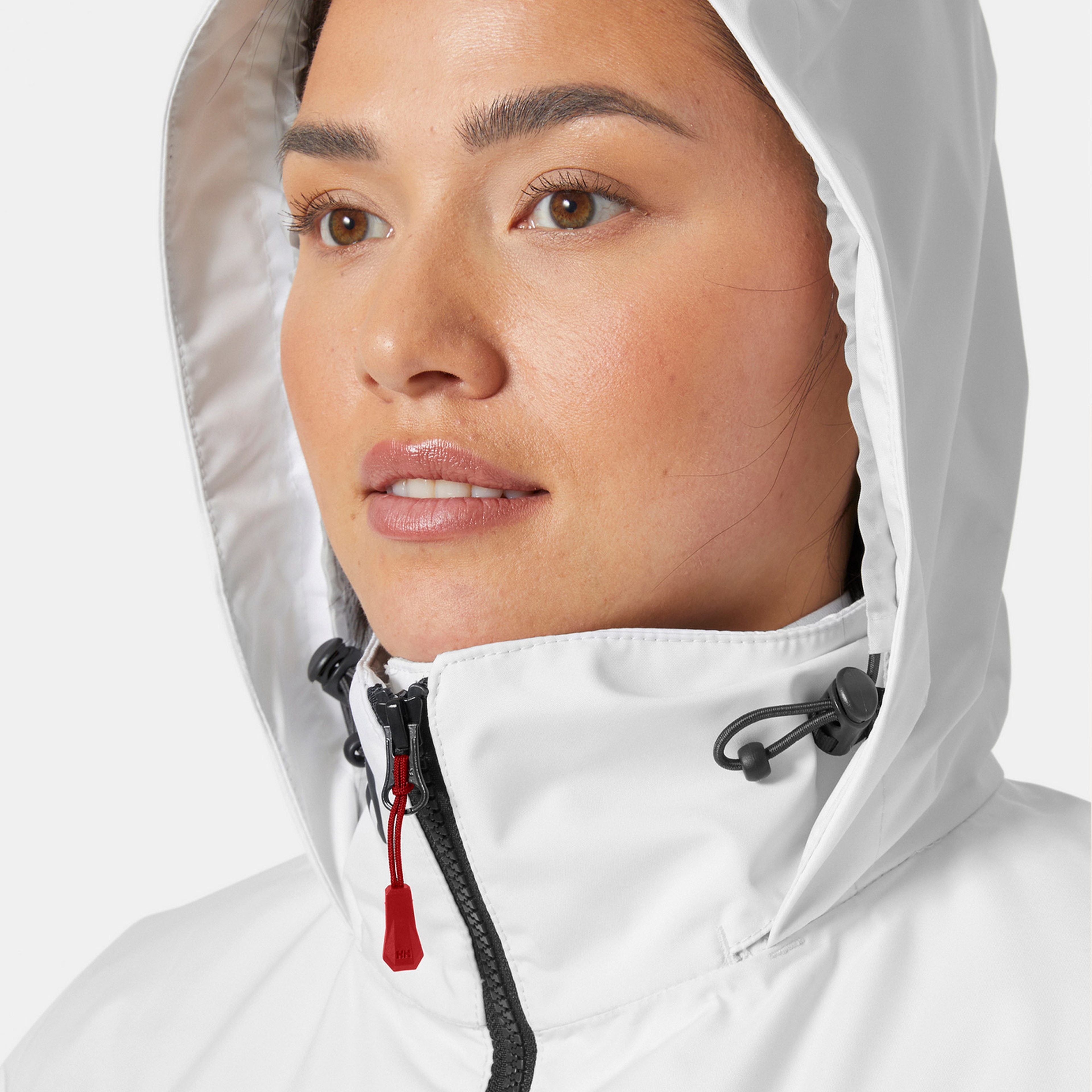 Helly Hansen W Crew Hooded Midl 2.0 Kadın Beyaz MontXS34447| Occasion