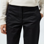 Tommy Hilfiger Slim Straight Kadın Siyah Chino Pantolon