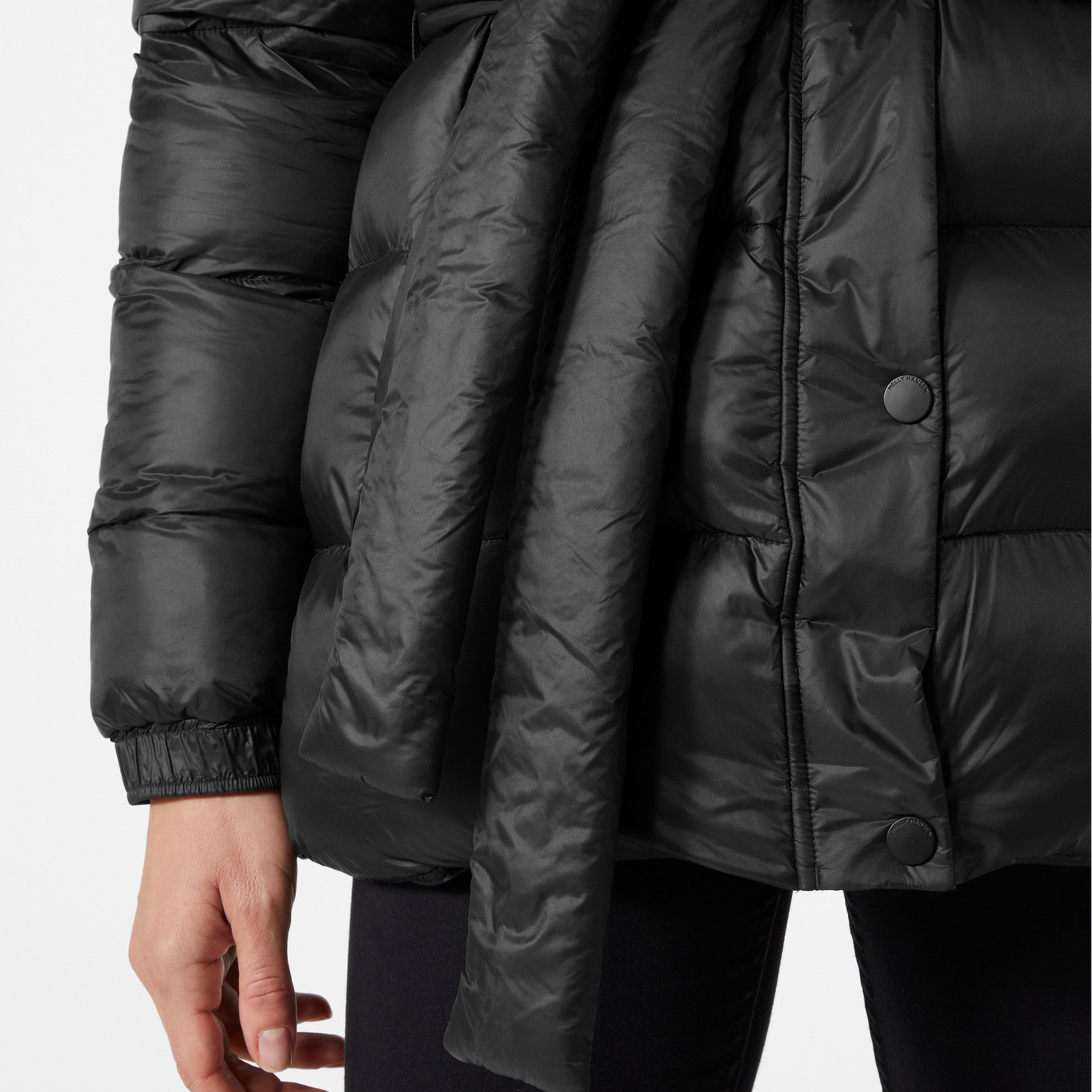 Helly Hansen Grace Puffy Kadın Siyah Mont