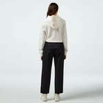 Tommy Hilfiger Slim Straight Kadın Siyah Chino Pantolon