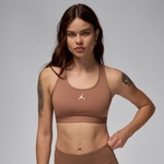 Jordan Sport Jumpman Kadın Kahverengi Bra