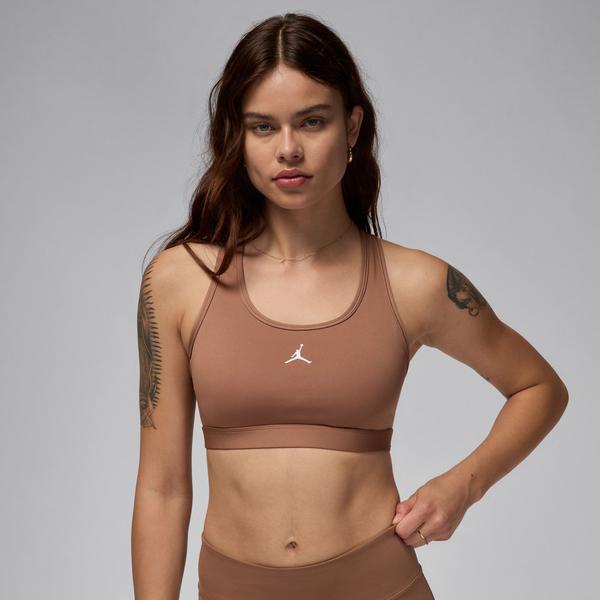 Jordan Sport Jumpman Kadın Kahverengi Bra