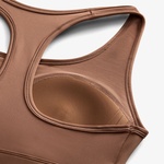 Jordan Sport Jumpman Kadın Kahverengi Bra