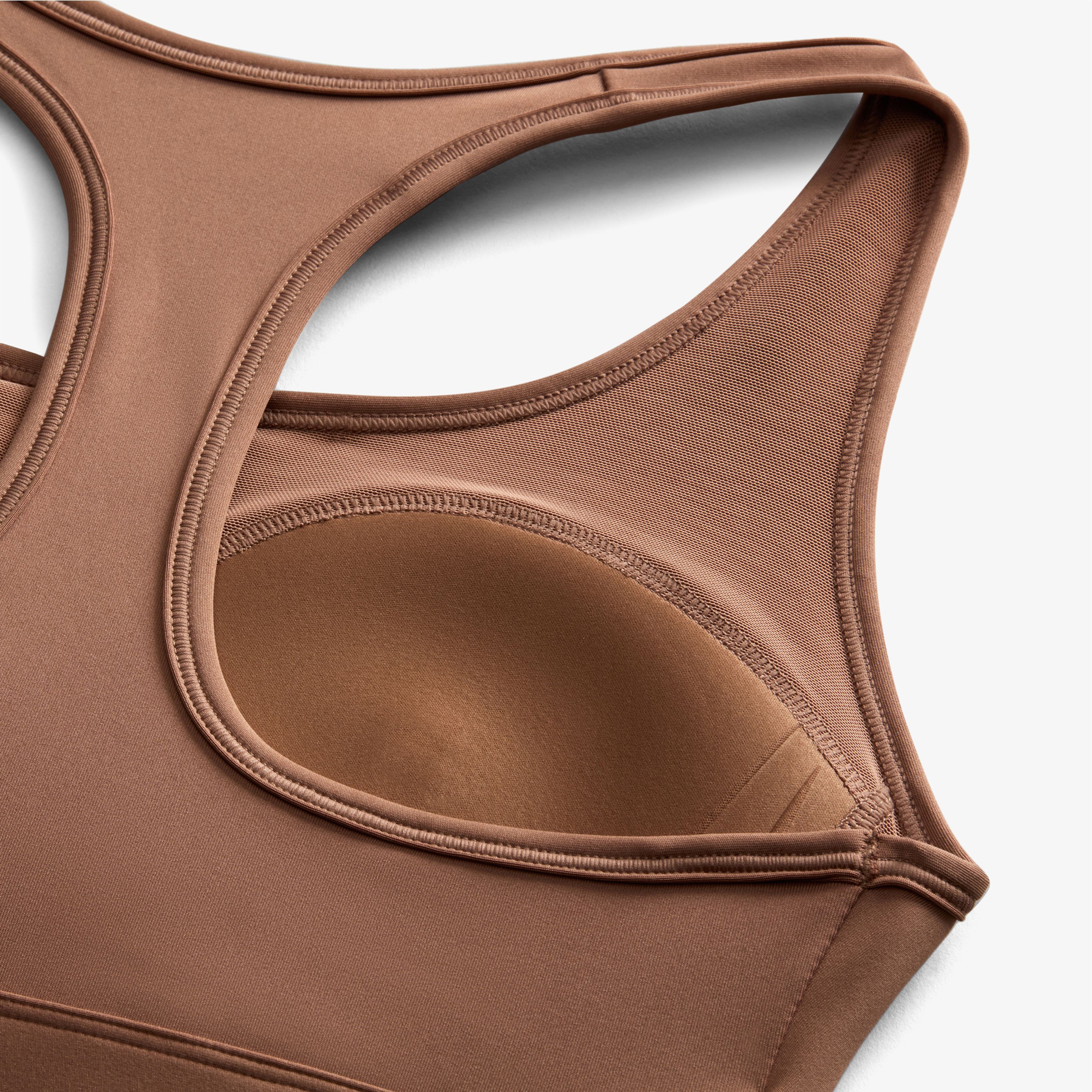 Jordan Sport Jumpman Kadın Kahverengi Bra