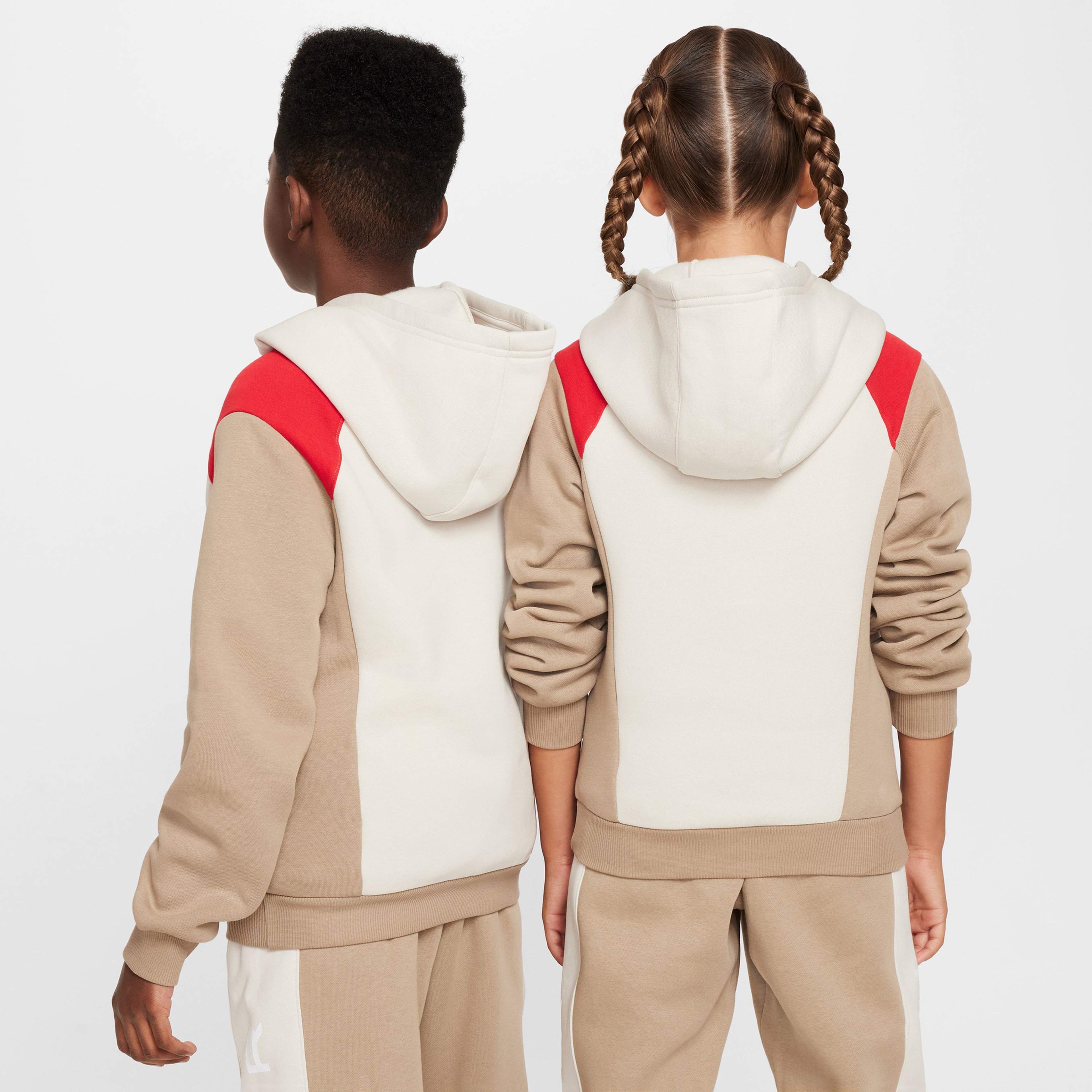 Nike Air Pullover Çocuk Haki Sweatshirt