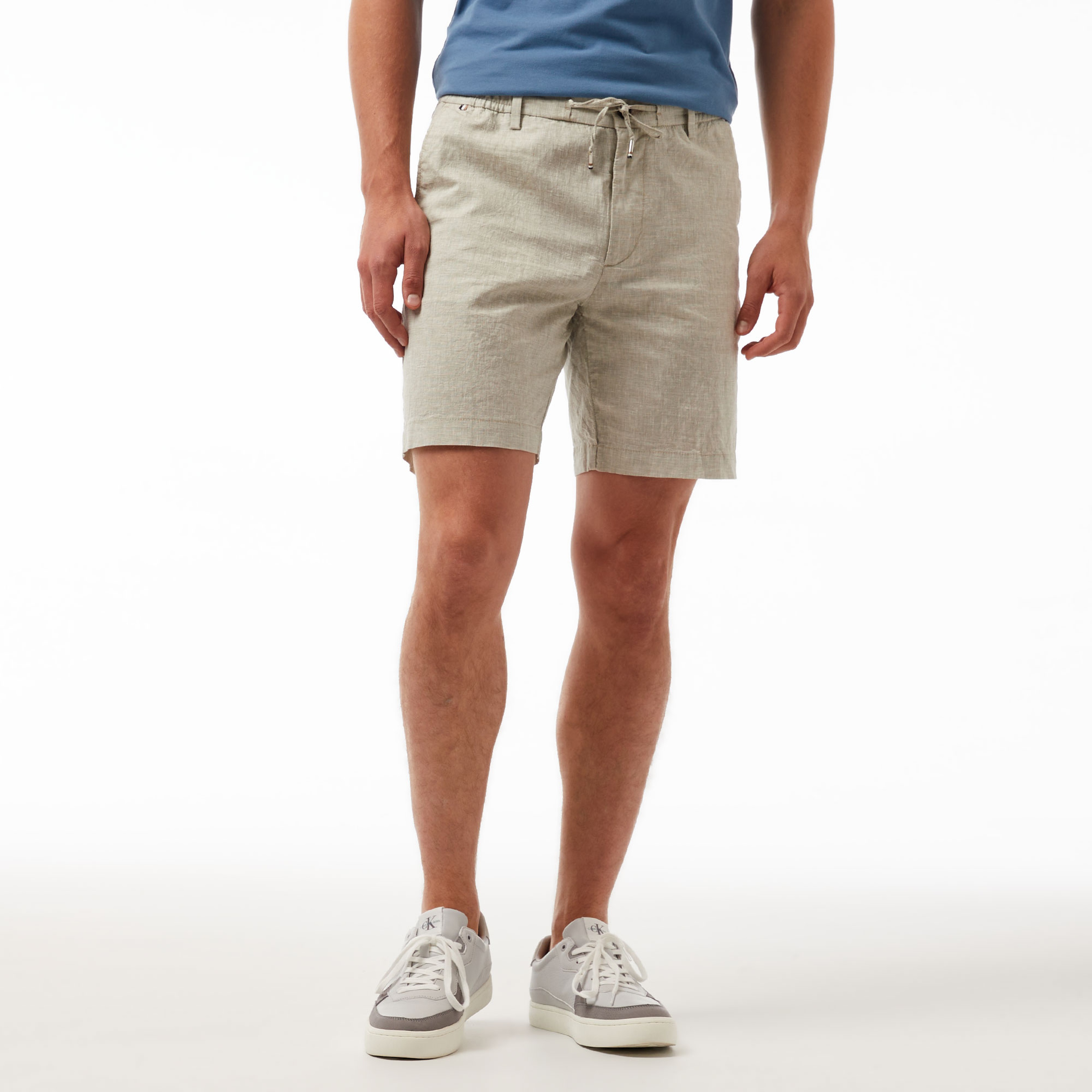 Boss Kane-Ds-Shorts Erkek Yeşil Şort