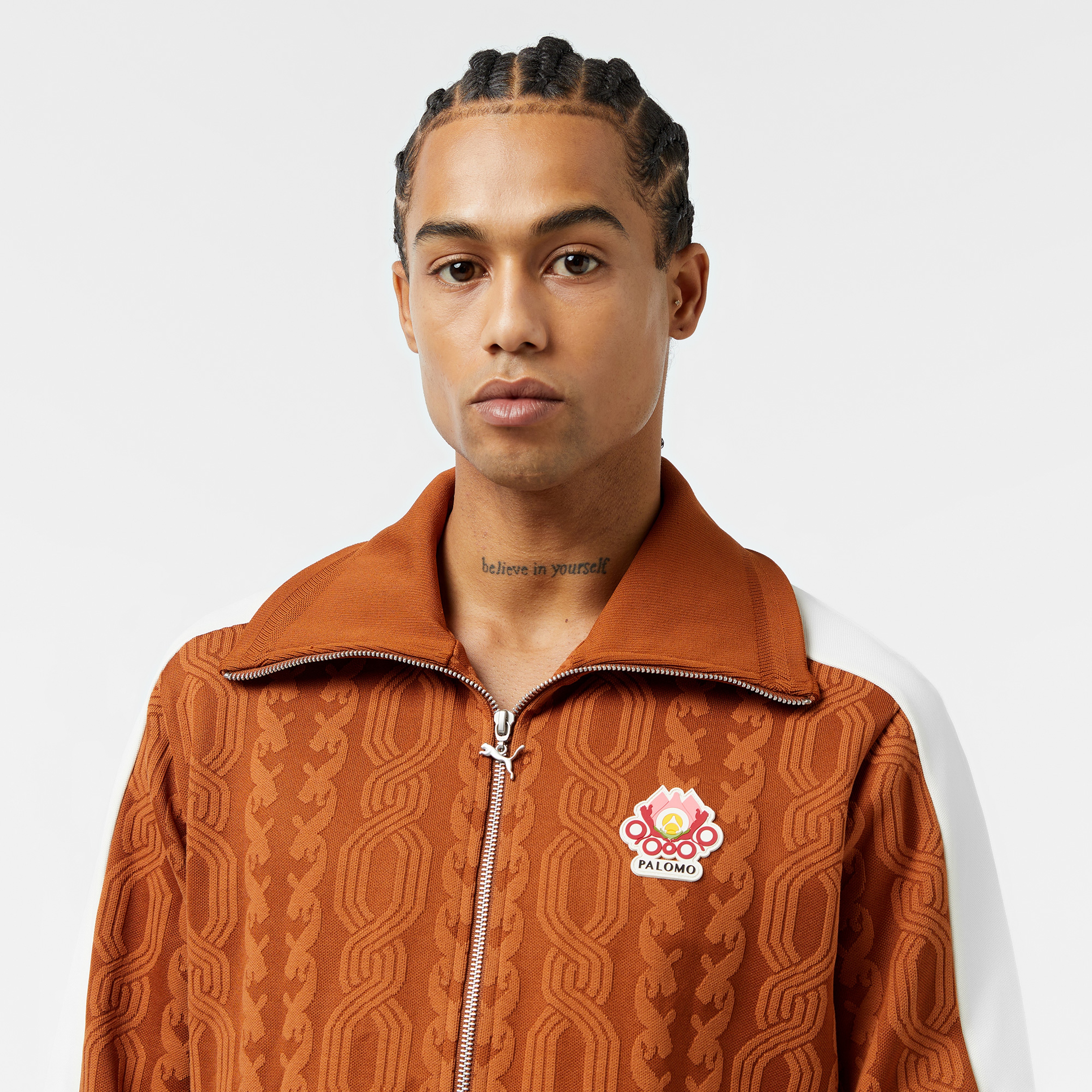 Puma X Palomo T7 Erkek Kahverengi Ceket