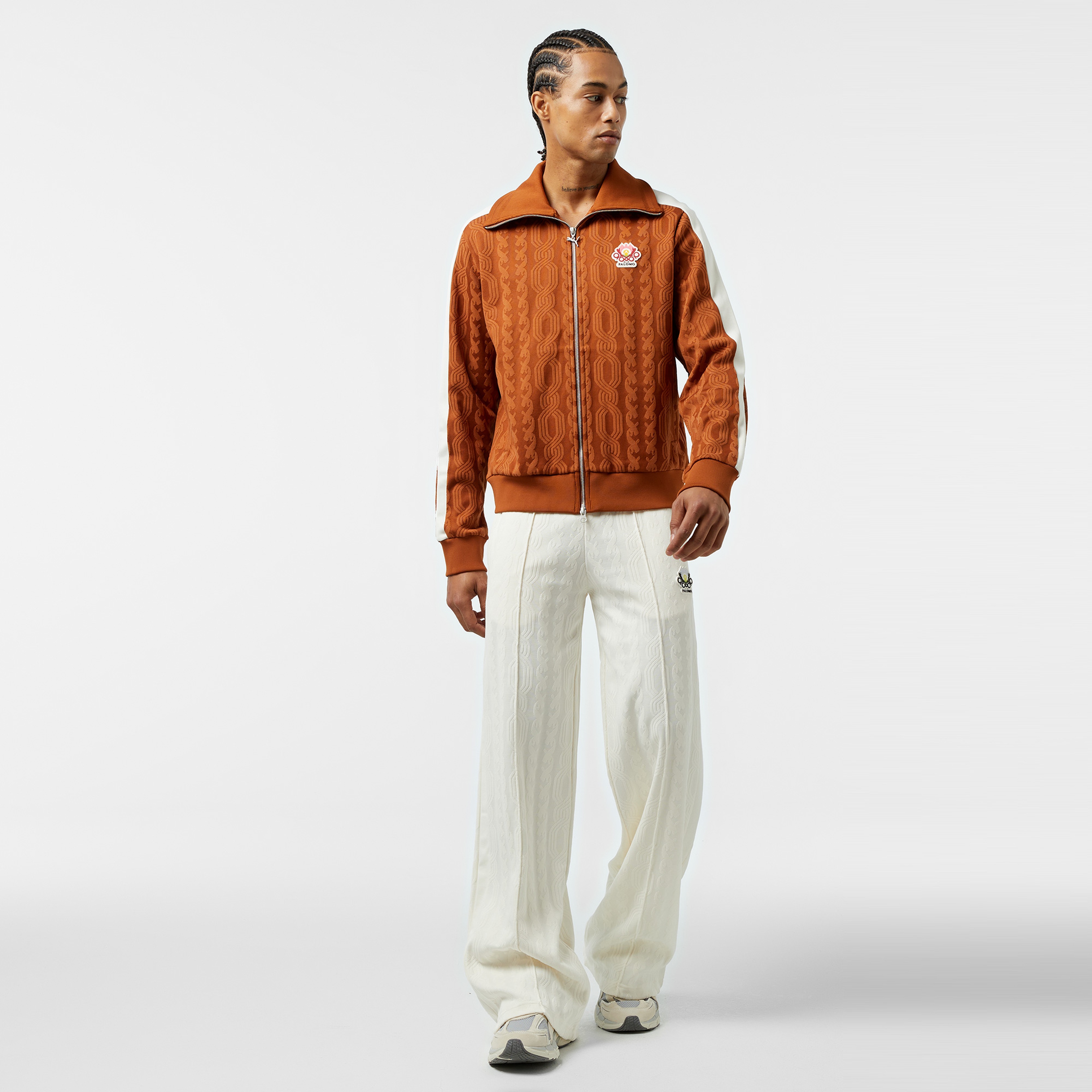 Puma X Palomo T7 Erkek Kahverengi Ceket