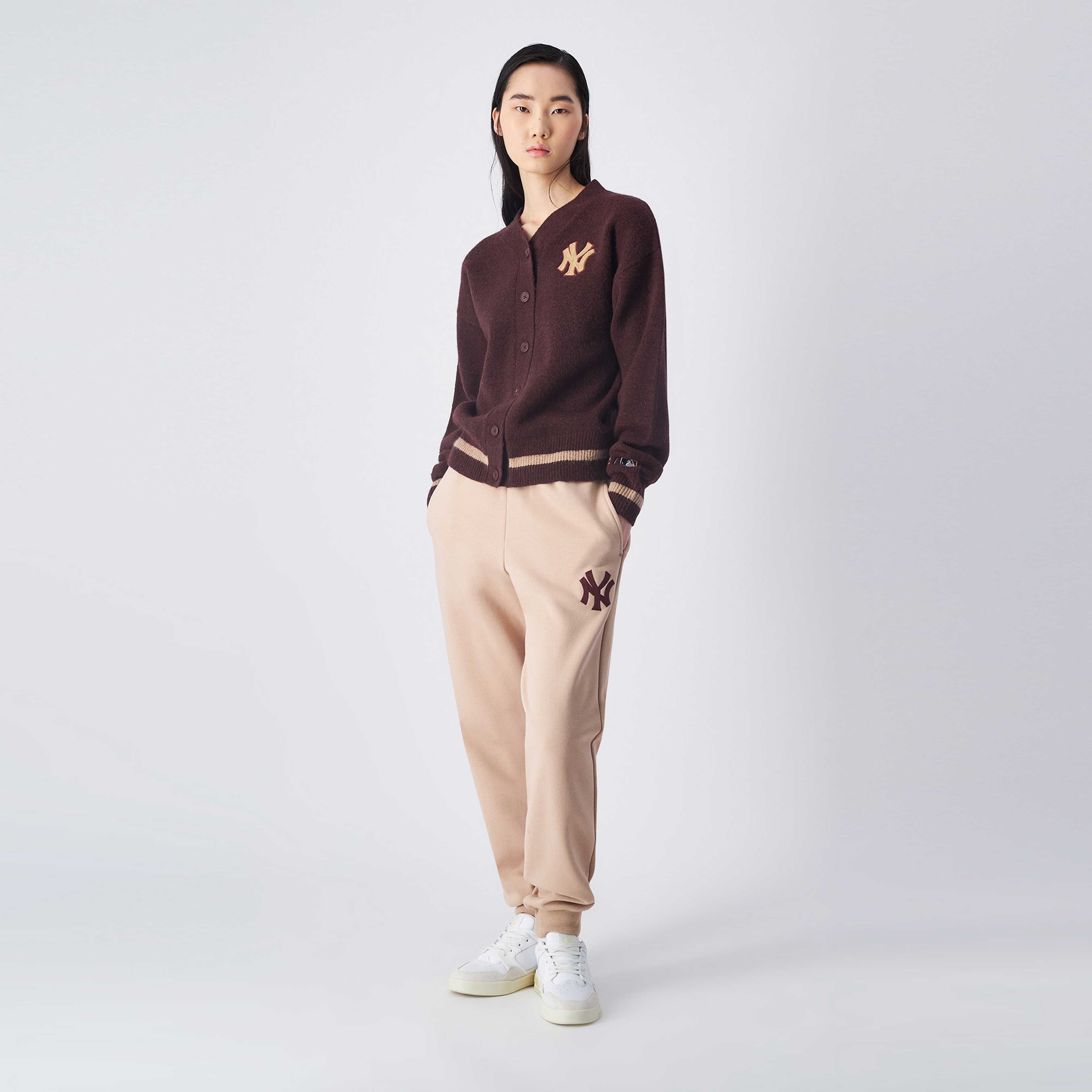 Champion Kadın Bej Eşofman Altı