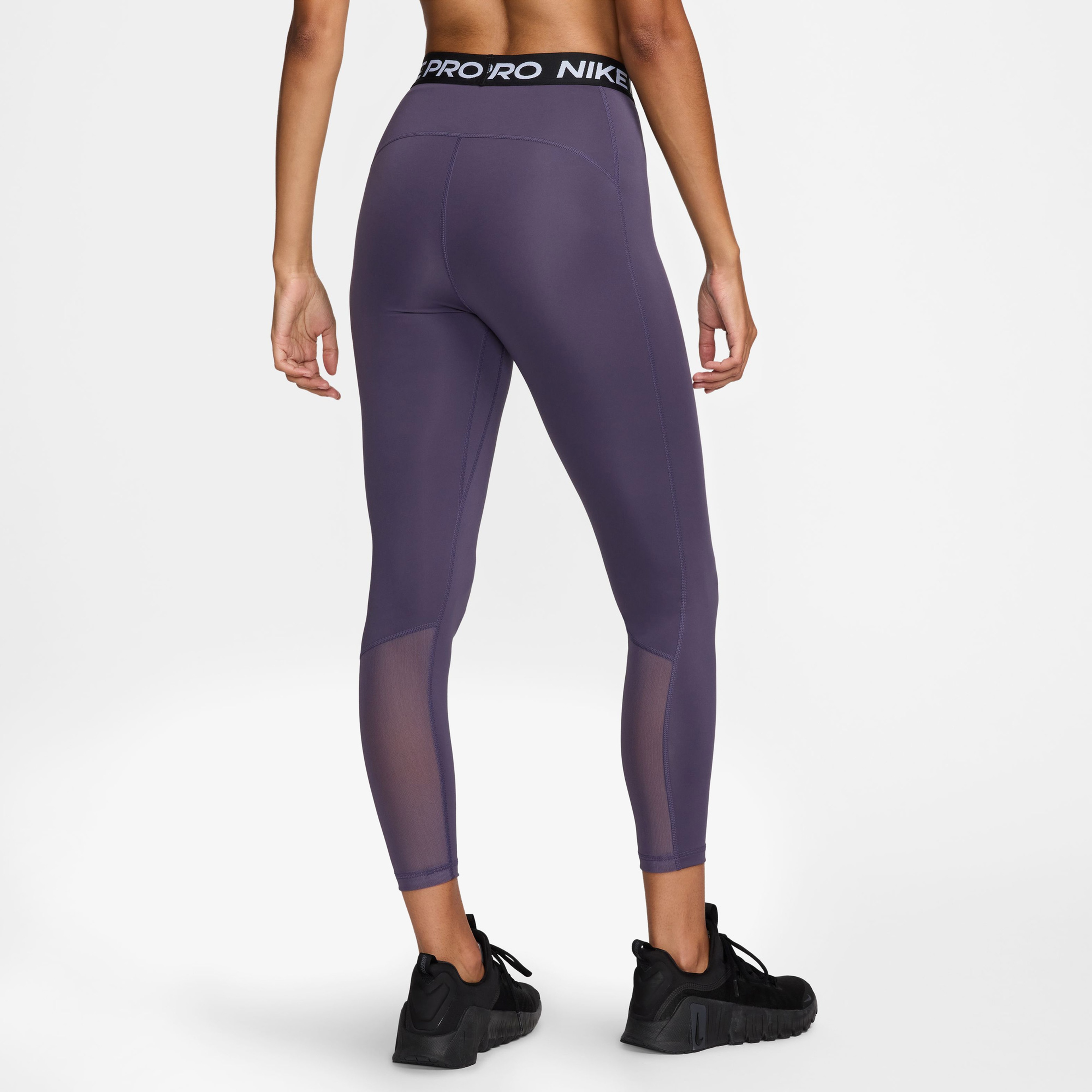 Nike Pro 365 High Rise Kadın Mor Tayt