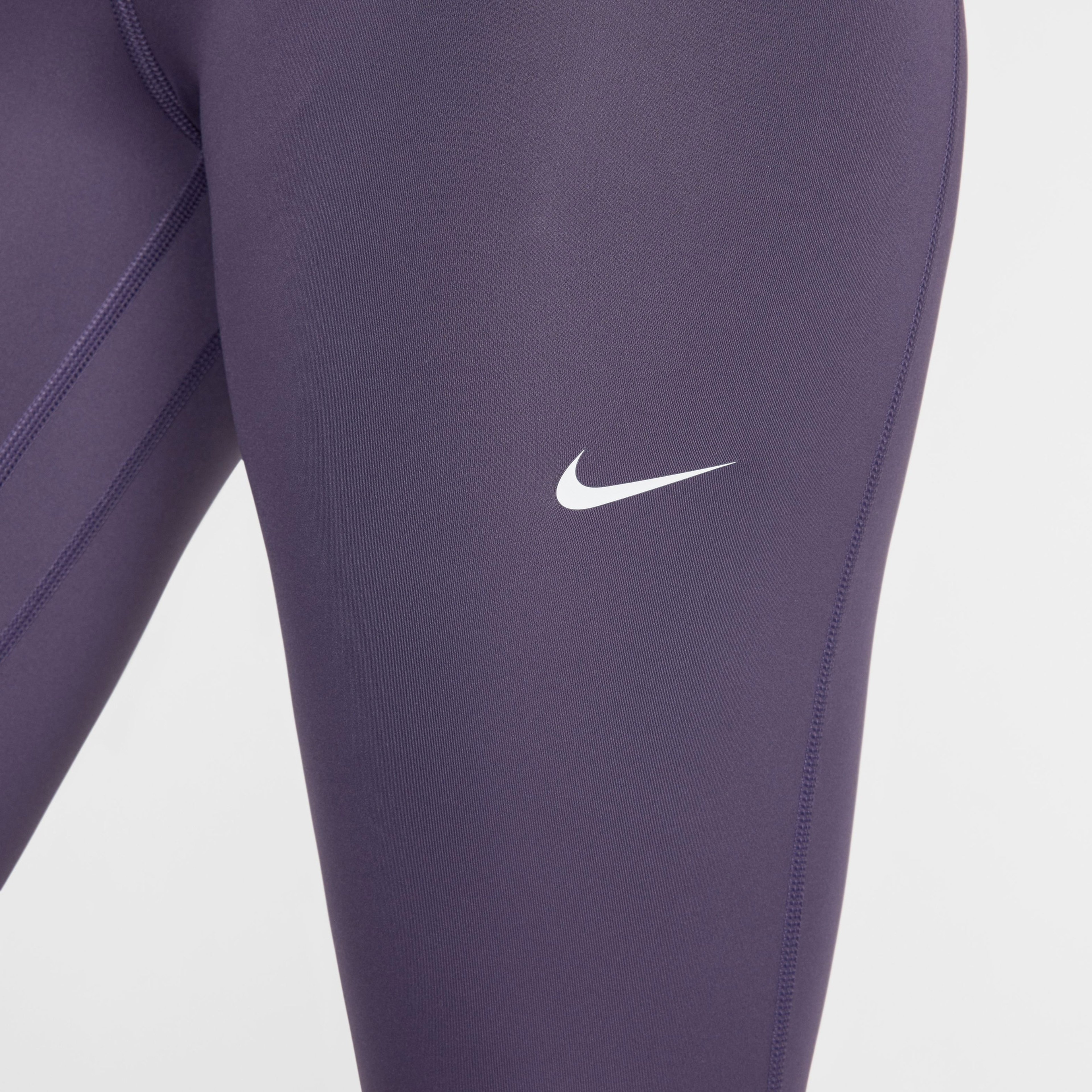 Nike Pro 365 High Rise Kadın Mor Tayt