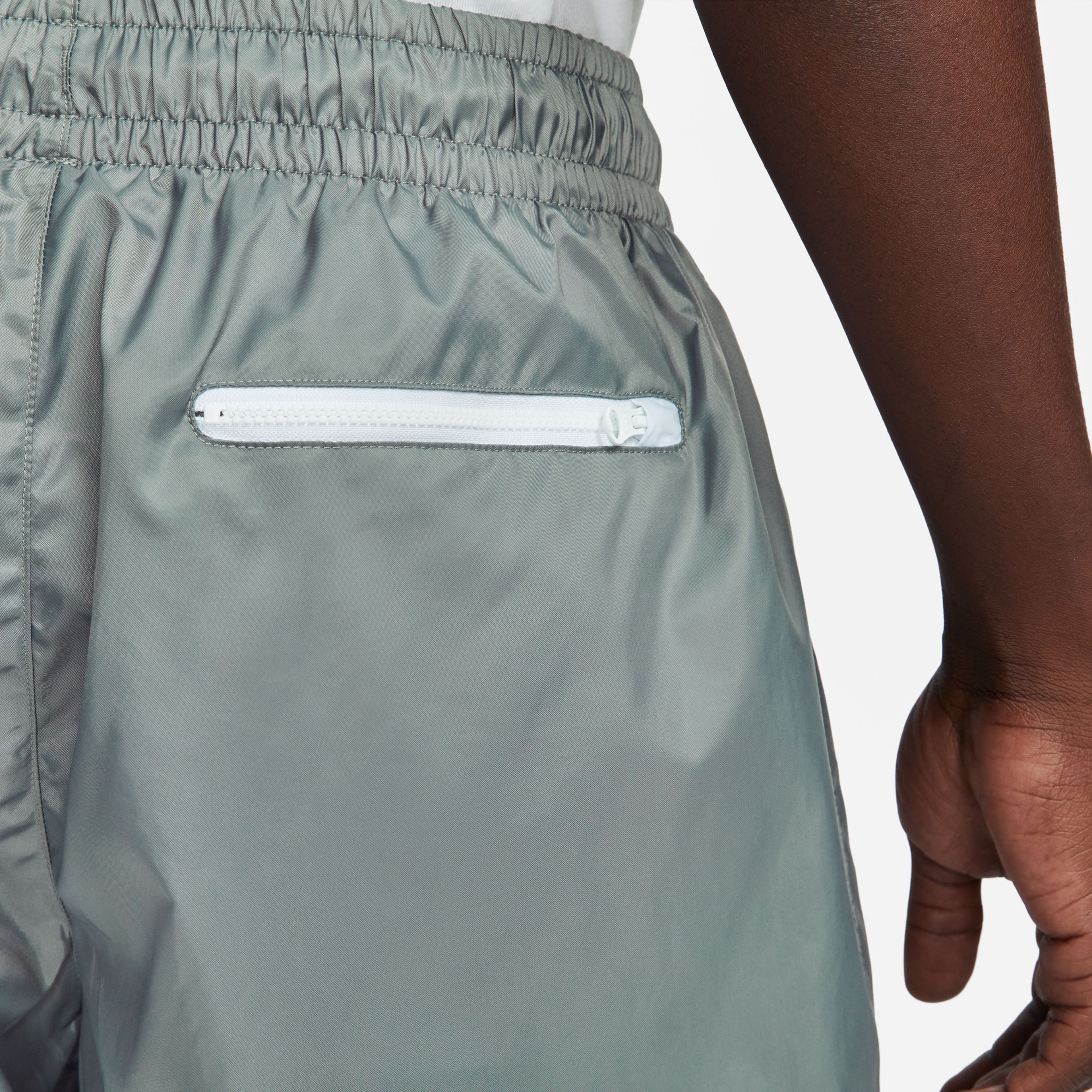 Nike Windrunner Woven Erkek Gri Eşofman Altı