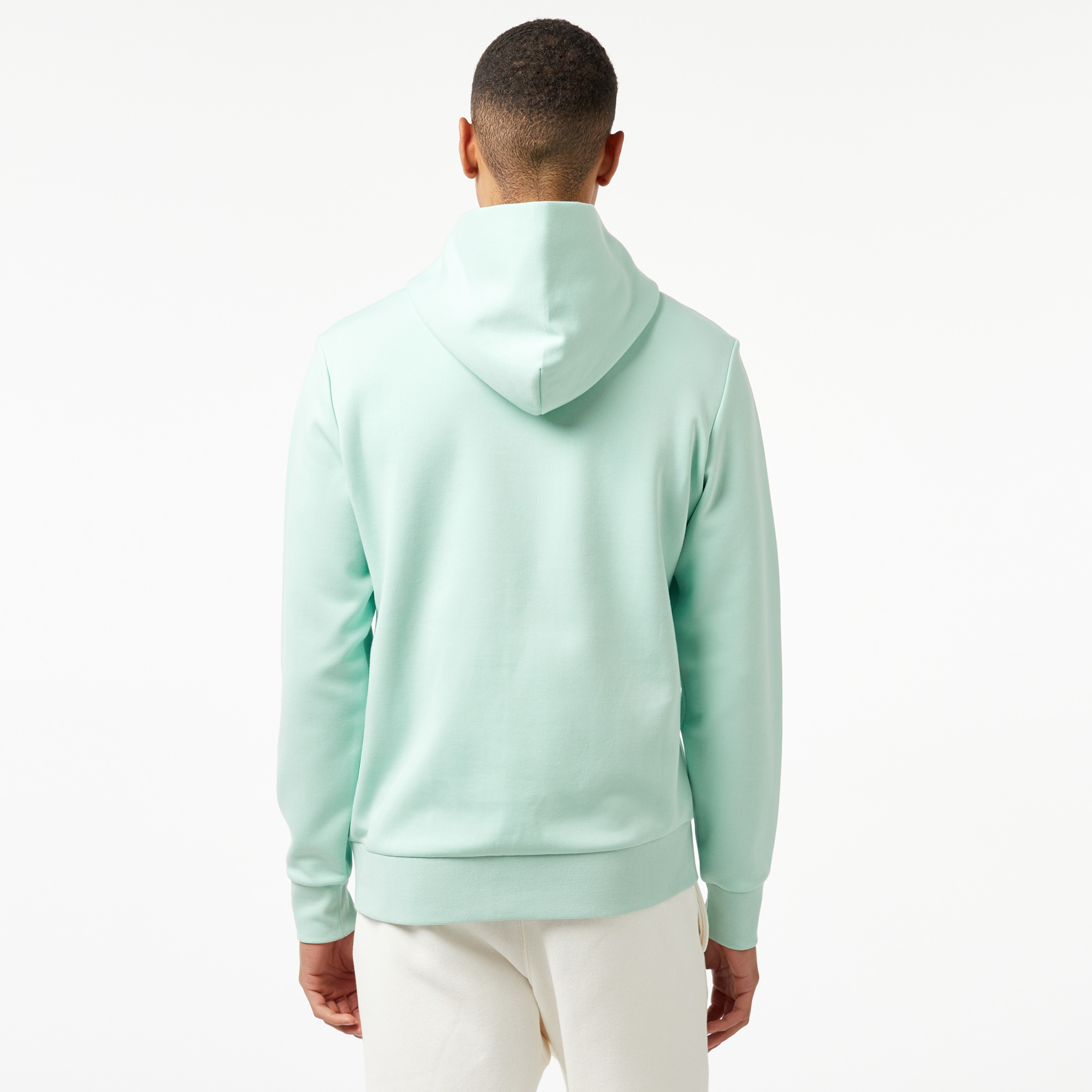 Calvin Klein Micro Logo Repreve Erkek Yeşil Hoodie