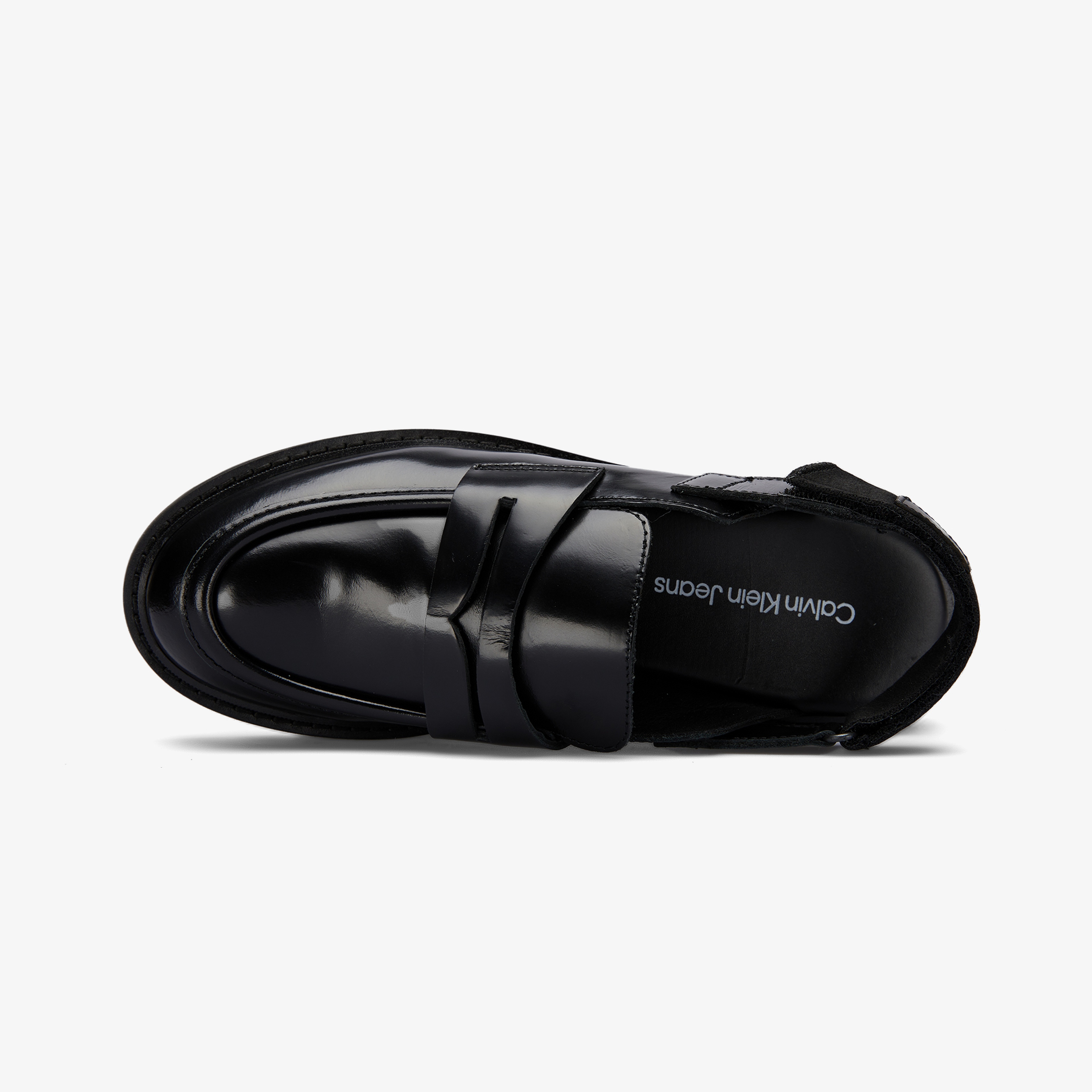 Calvin Klein Jeans Combat Slıng Mule Kadın Siyah Espadril