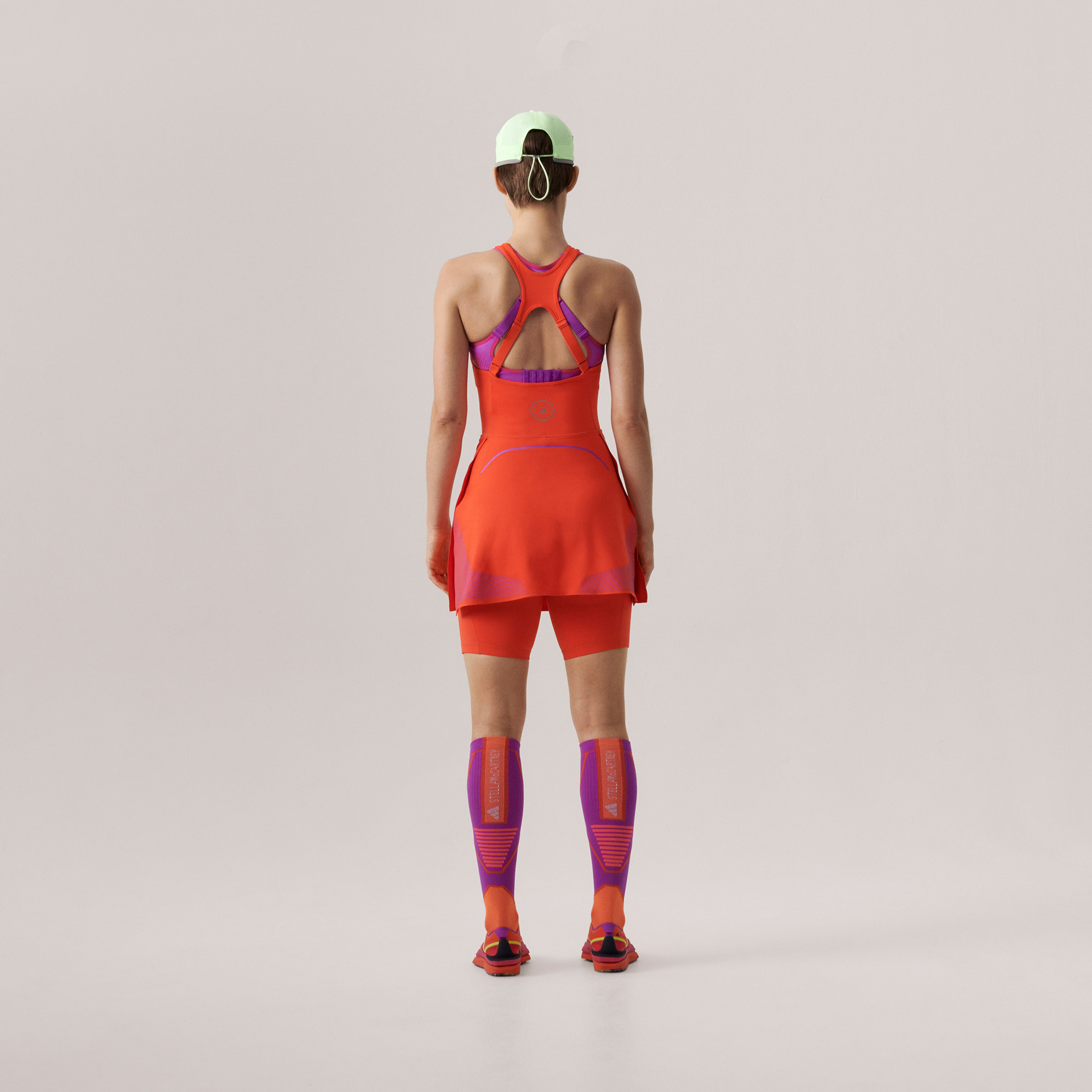 adidas Asmc Tpa Kadın Turuncu Elbise