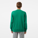 Vans Original Standards Varsity Loose Crew Erkek Yeşil Sweatshirt