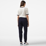 Tommy Hilfiger Varsity Regular Kadın Mavi Eşofman Altı