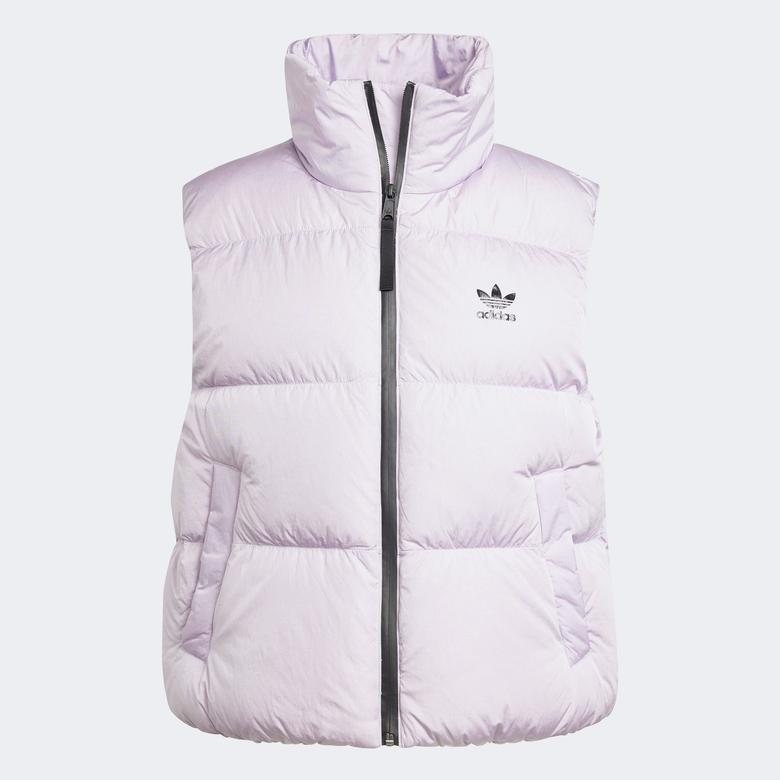 adidas Regen Down Vest Kadın Mor Yelek