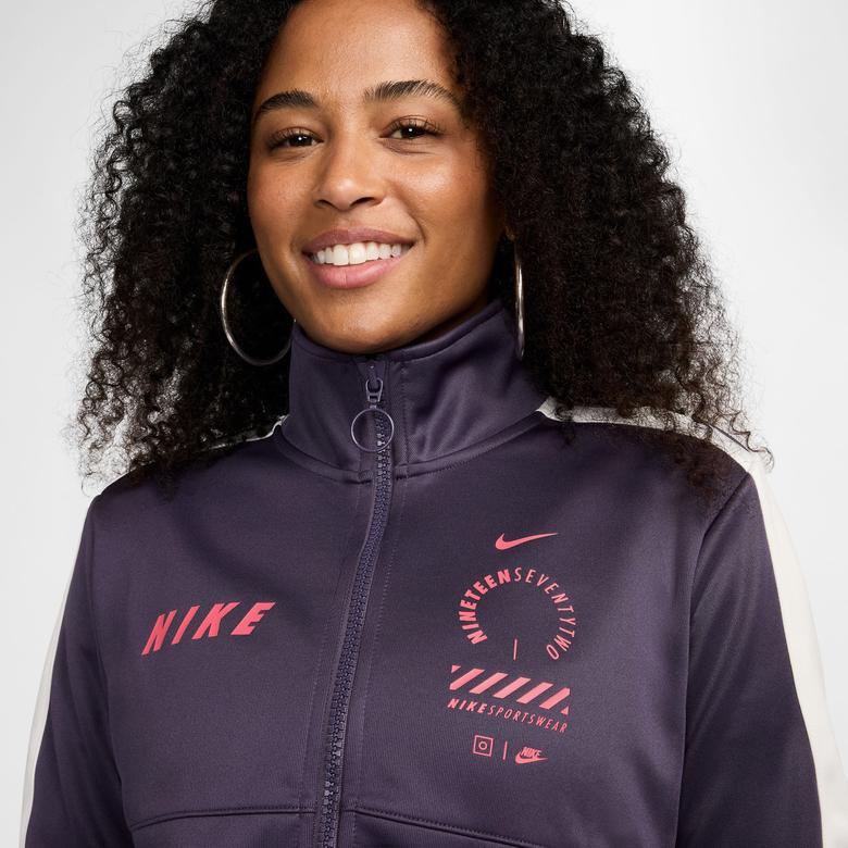 Nike Sportswear Kadın Mor Sweatshirt