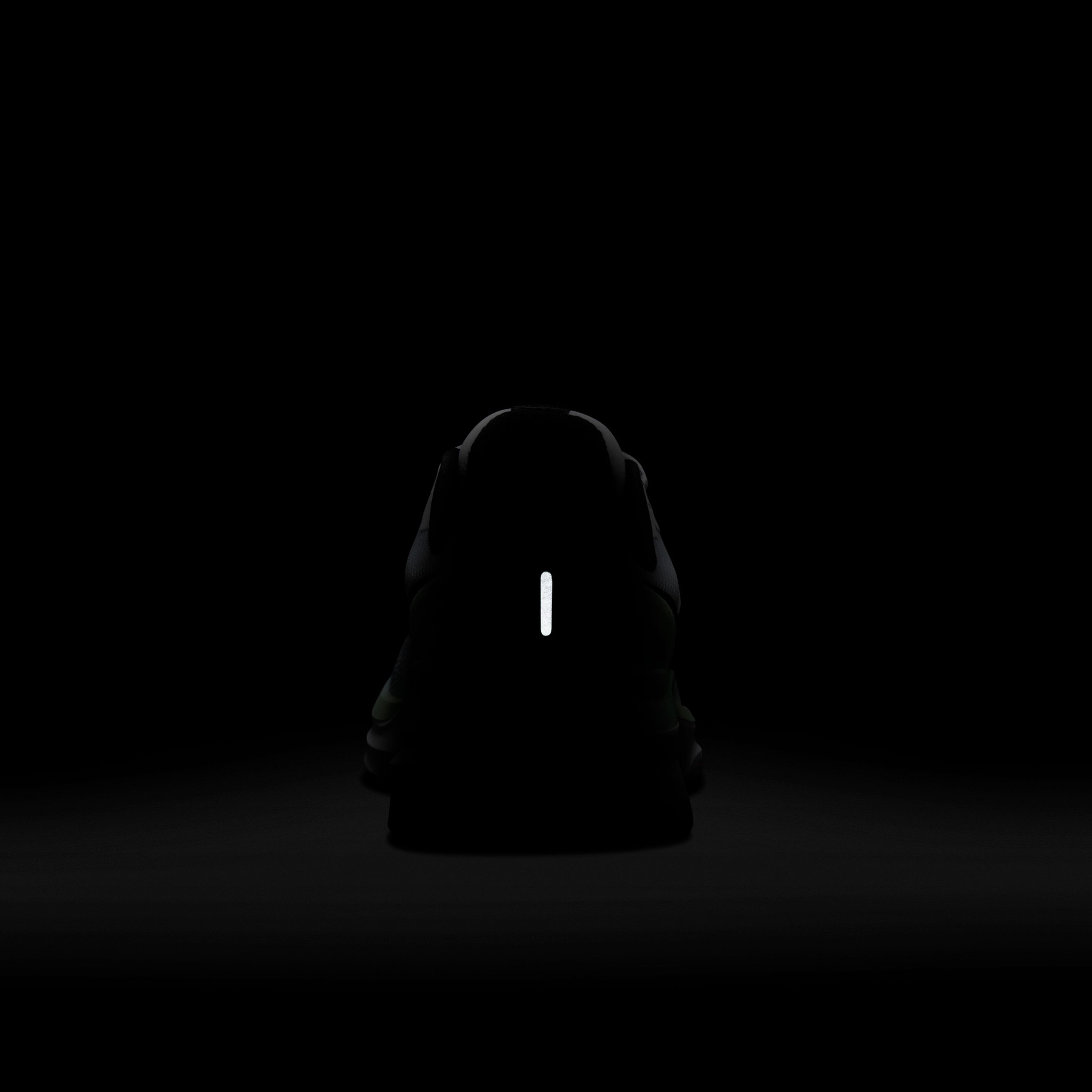 Nike Zoom Structure 25 Kadın Beyaz Koşu Ayakkabısı