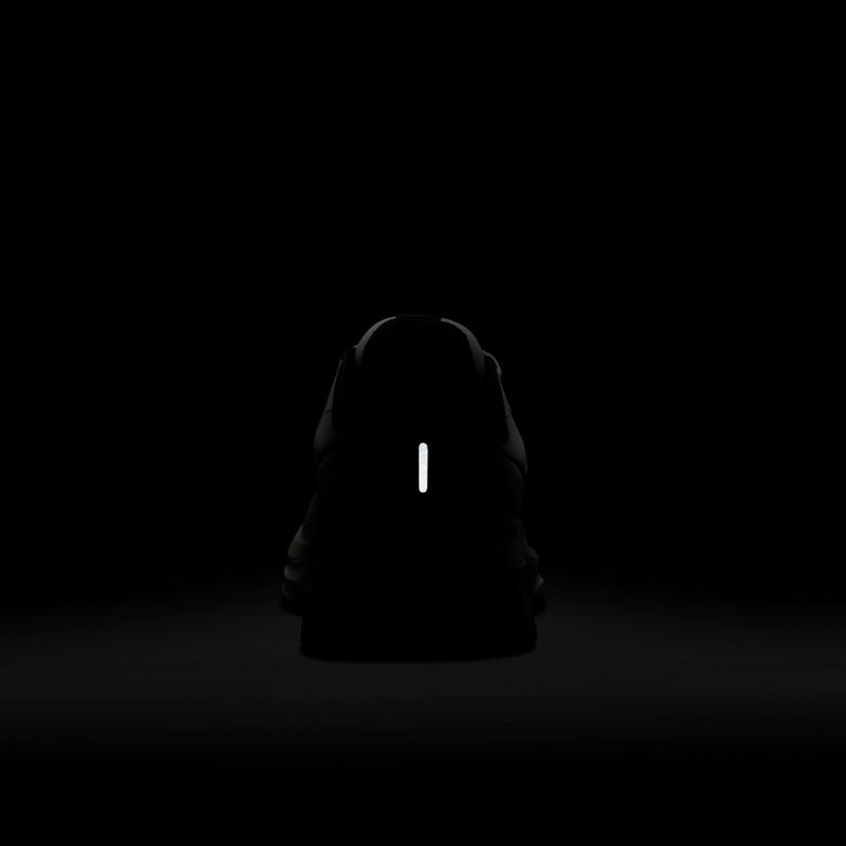 Nike Zoom Structure 25 Kadın Beyaz Koşu Ayakkabısı