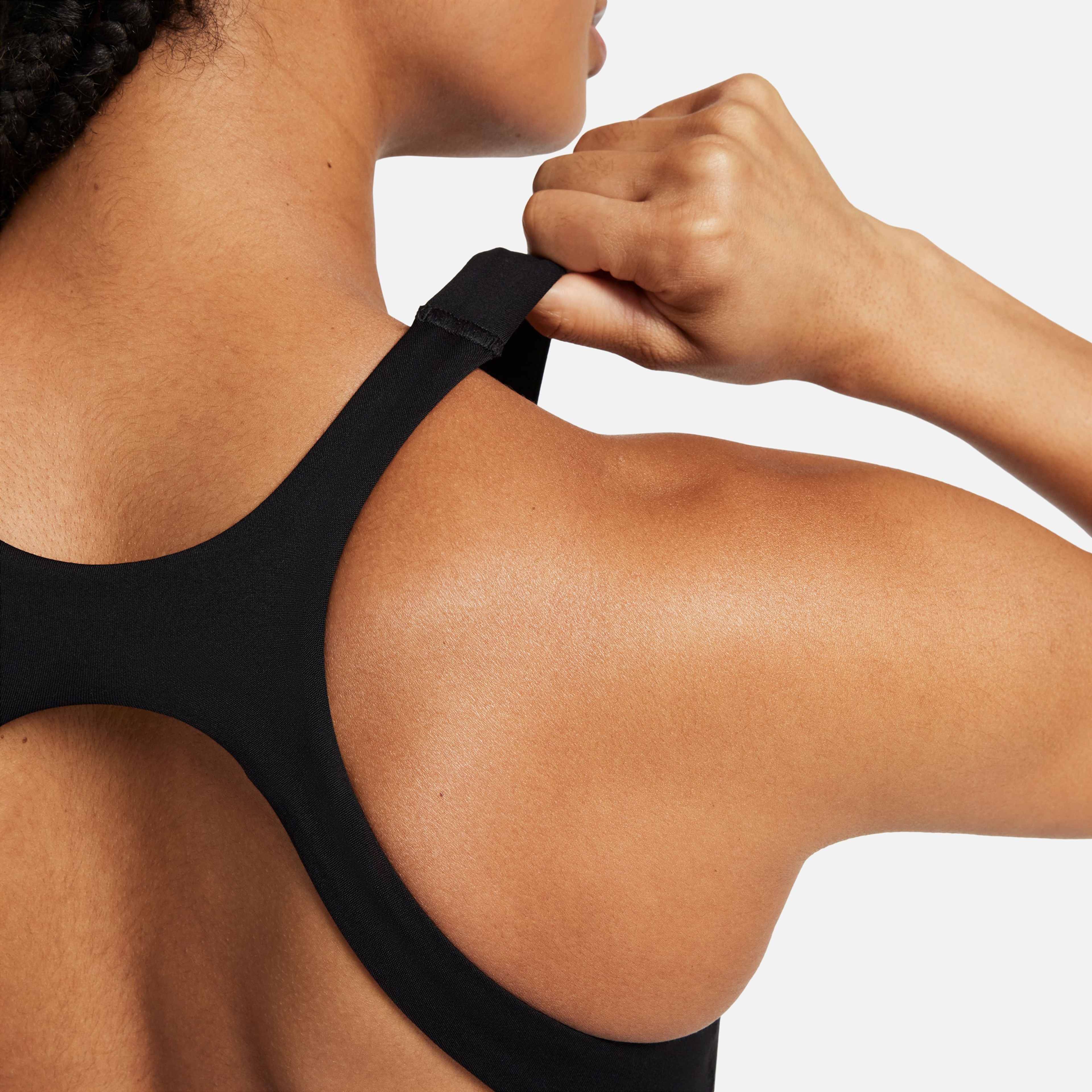 Nike Alate Curve Kadın Siyah Bra