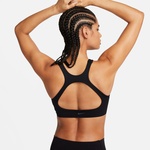 Nike Alate Curve Kadın Siyah Bra